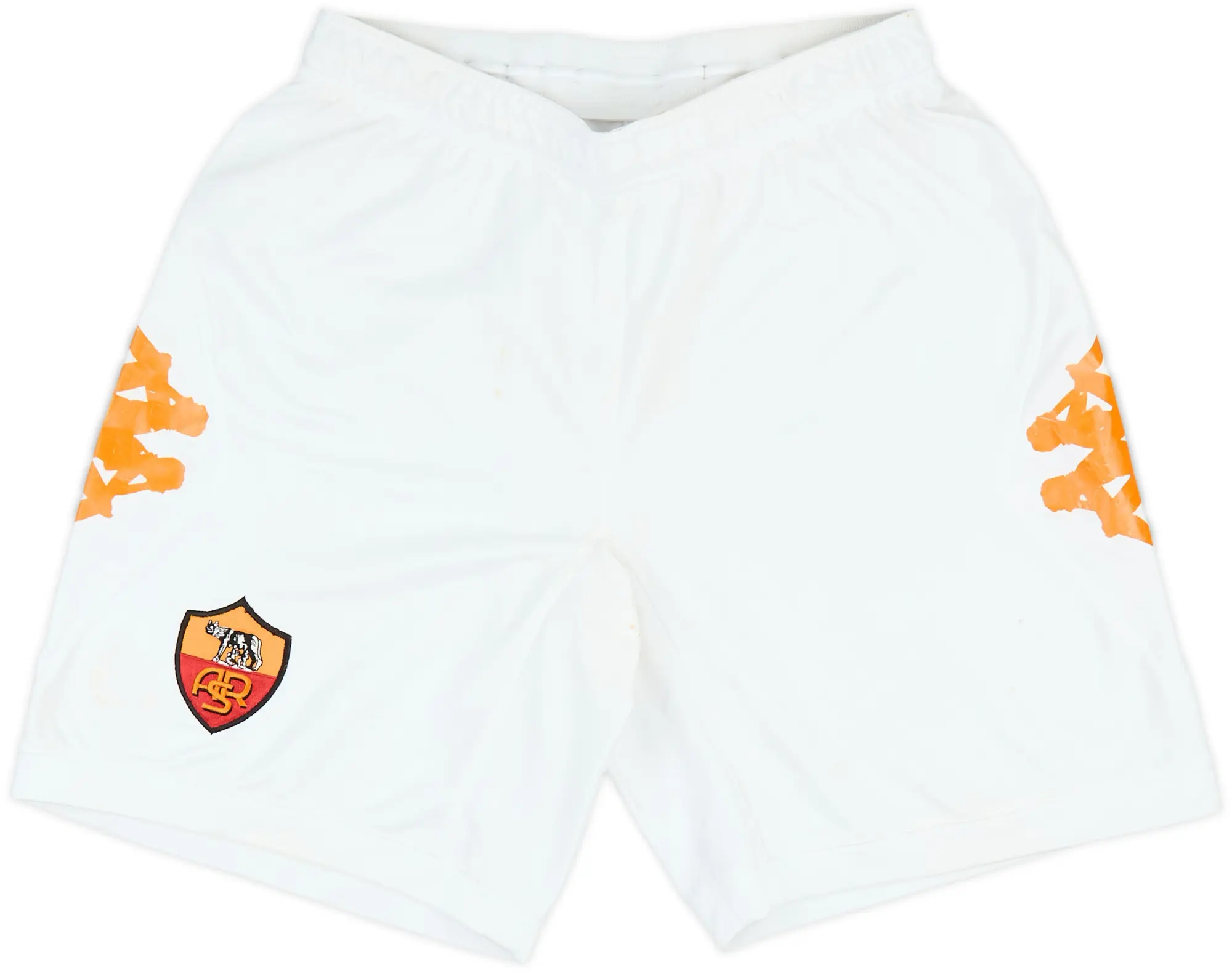 2011-12 Roma Home Shorts - 5/10 - (XL)
