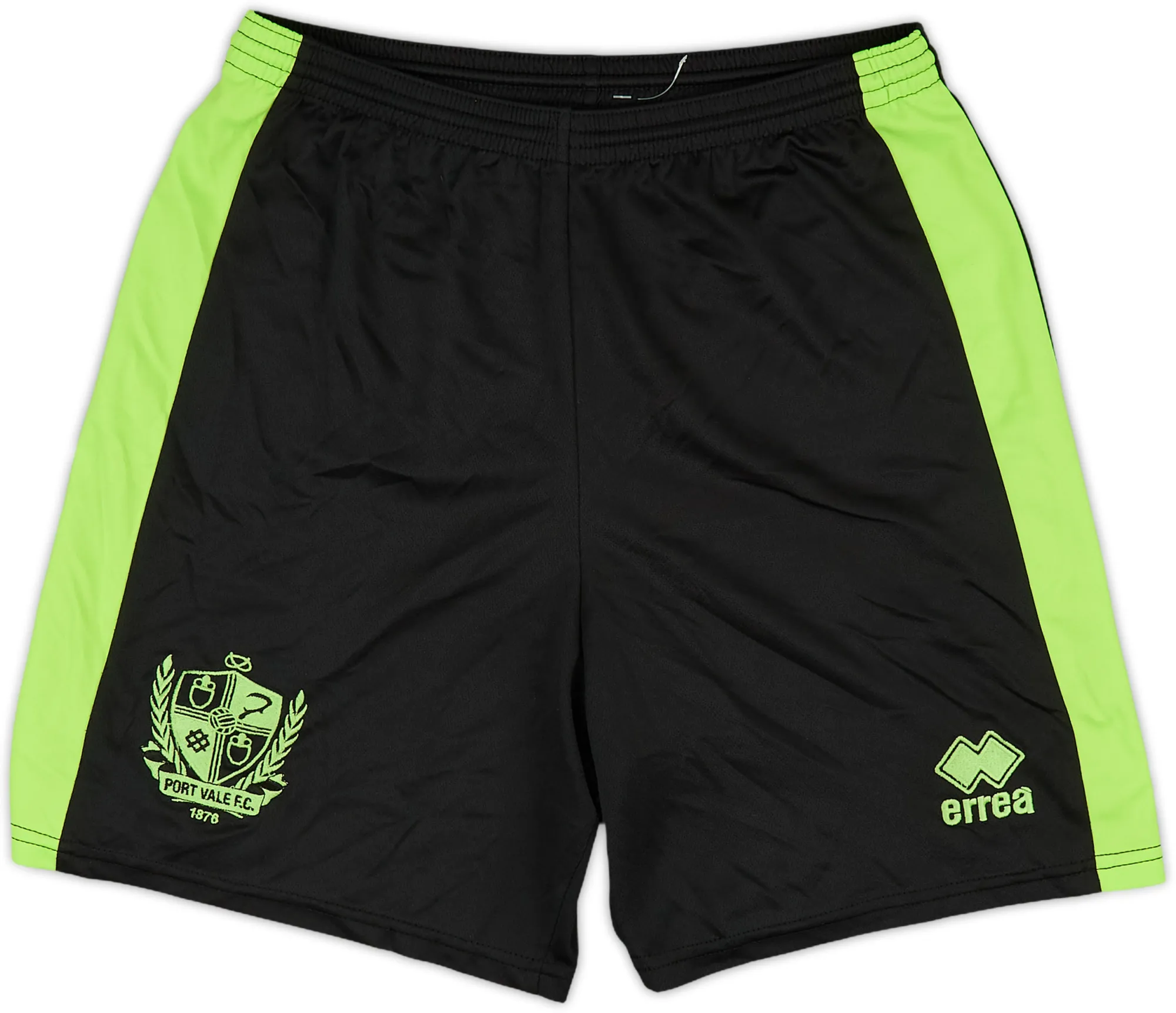 Errea Port Vale Mens Home Shorts 2016/17