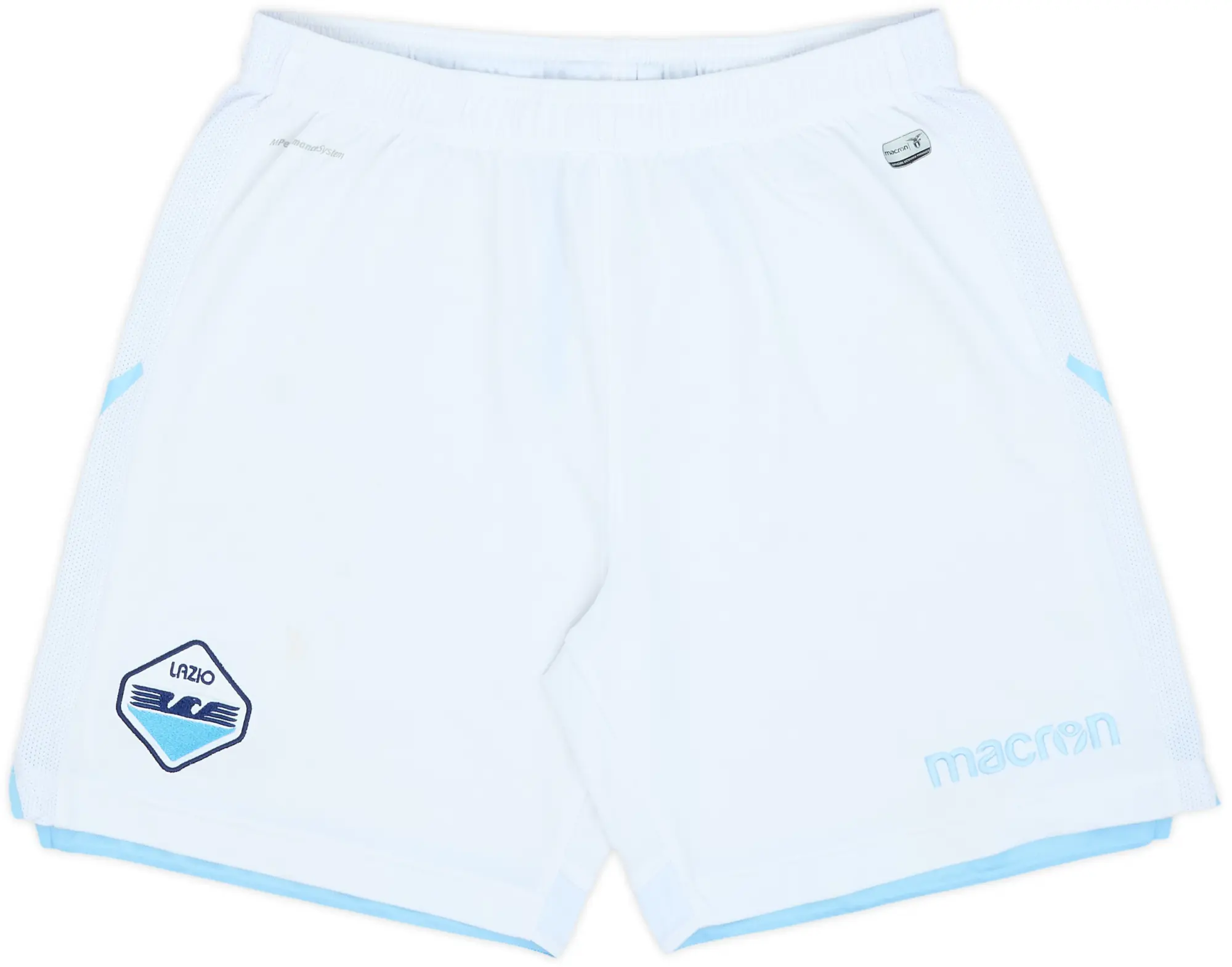 2017-18 Lazio Home Shorts - 5/10 - (M)