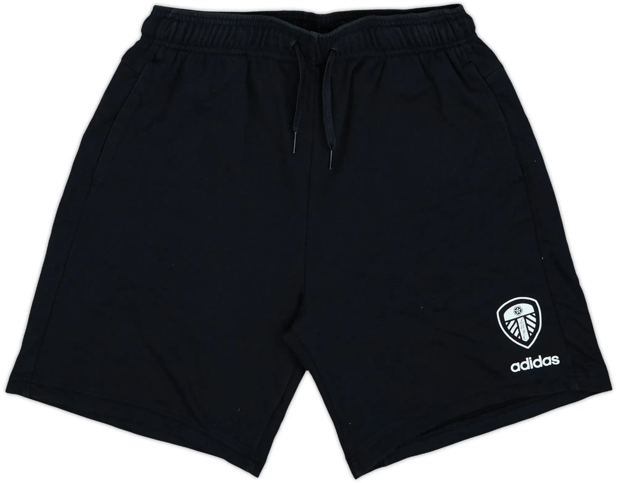 2020-21 Leeds United adidas Leisure Shorts - 9/10 - (XL)