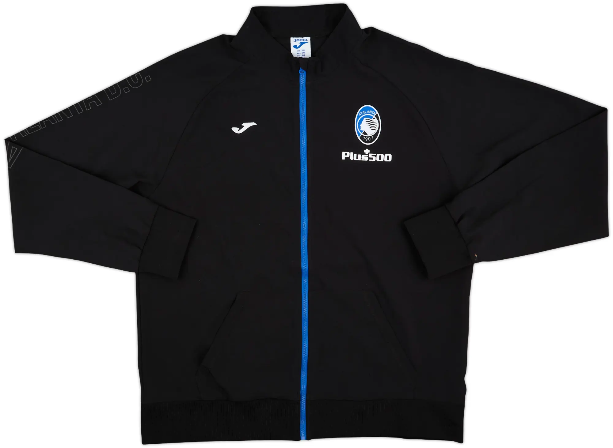 2023-24 Atalanta Joma Track Jacket - 8/10 - (3XL)