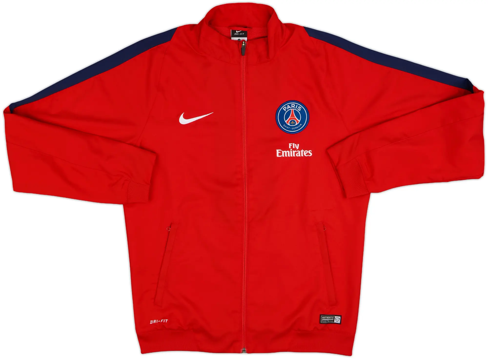 2016-17 Paris Saint-Germain Nike Track Jacket - 10/10 - (M)