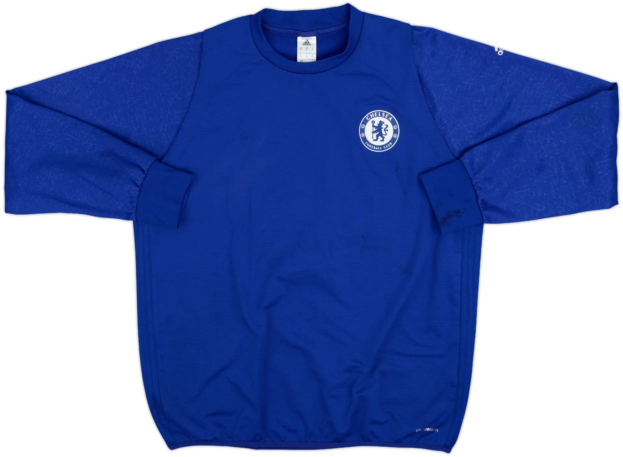 2016-17 Chelsea adidas Sweat Top - 6/10 - (XL)