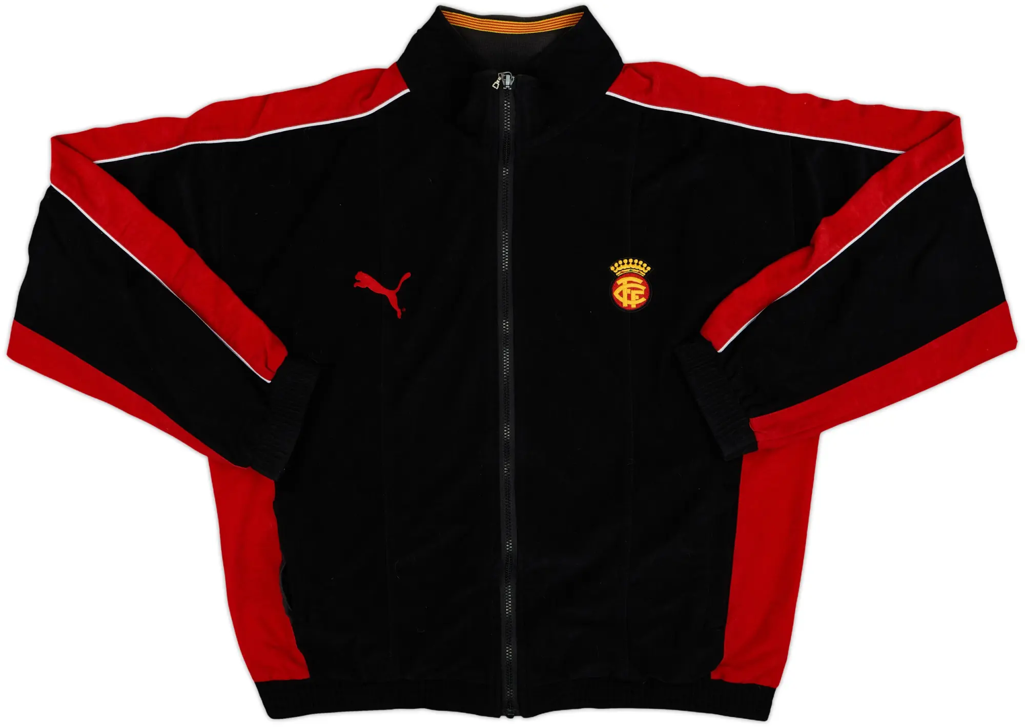 1998-00 Catalunya Puma Track Jacket - 9/10 - (L)