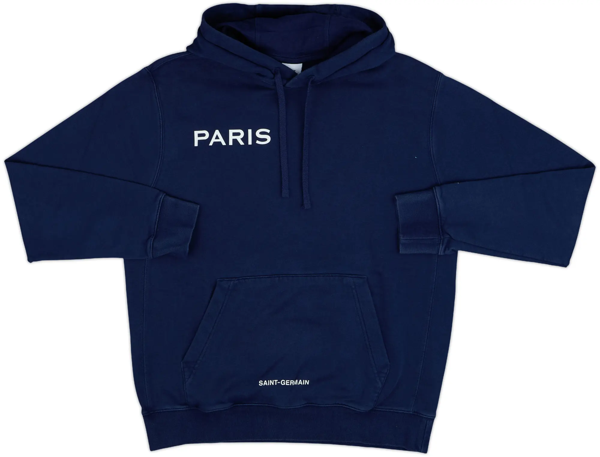 2022-23 Paris Saint-Germain Nike Hooded Sweat Top - 8/10 - (M)