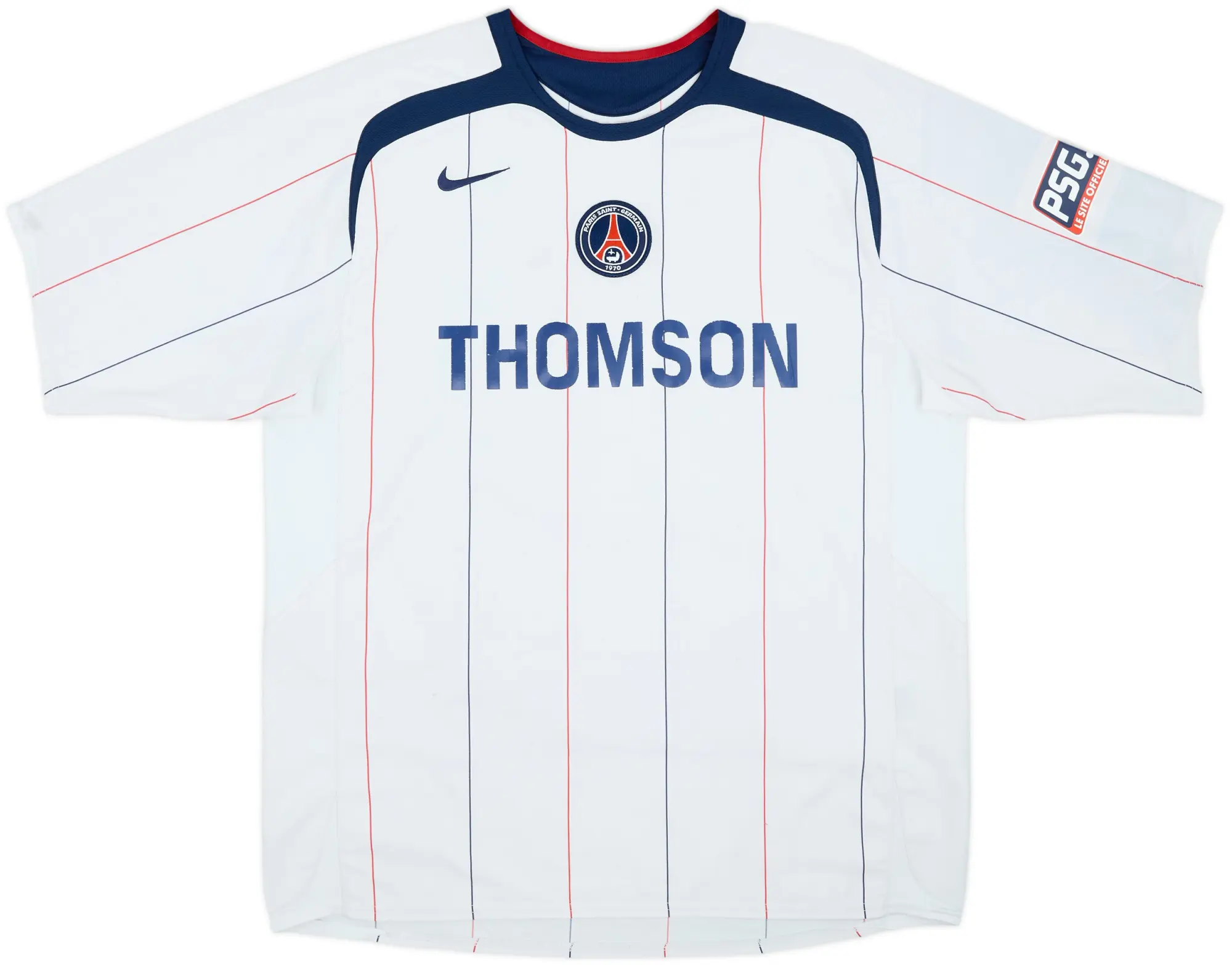 2005-06 Paris Saint-Germain Away Shirt - 6/10 - (XL)