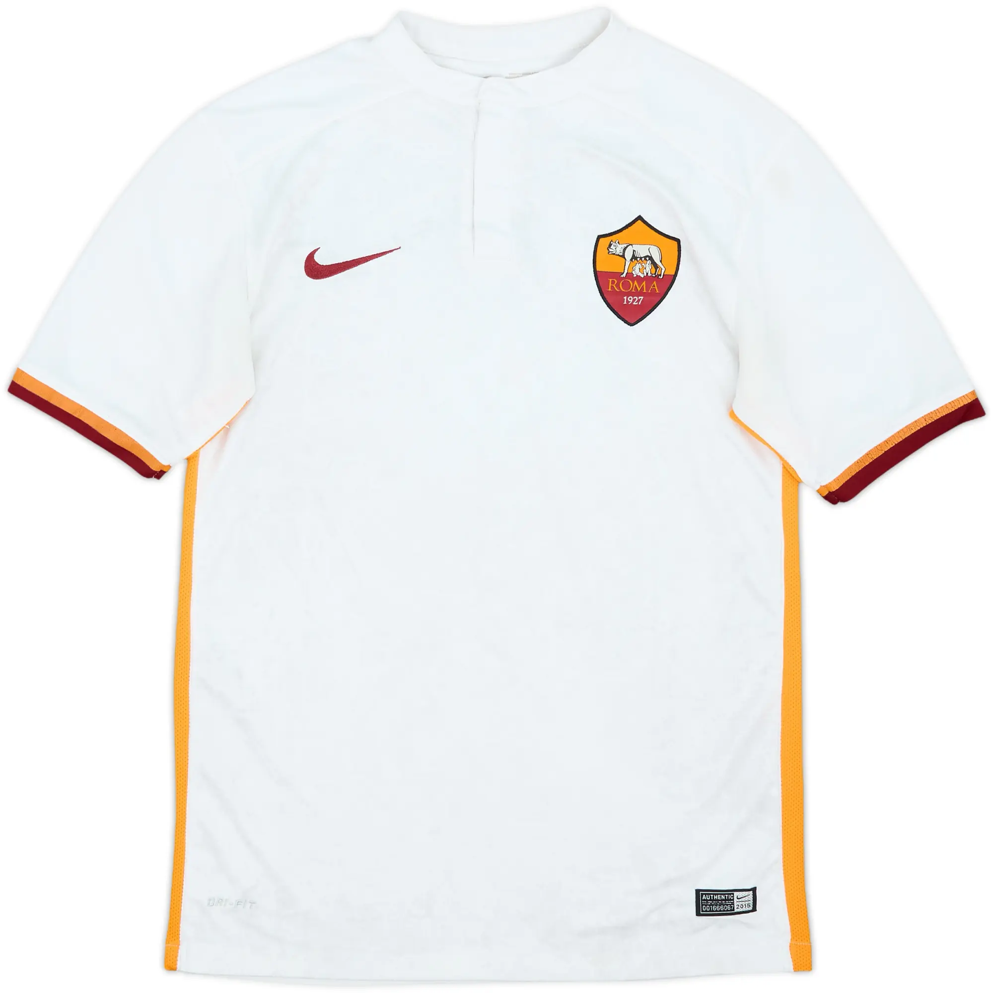 2015-16 Roma Away Shirt - 5/10 - (M)
