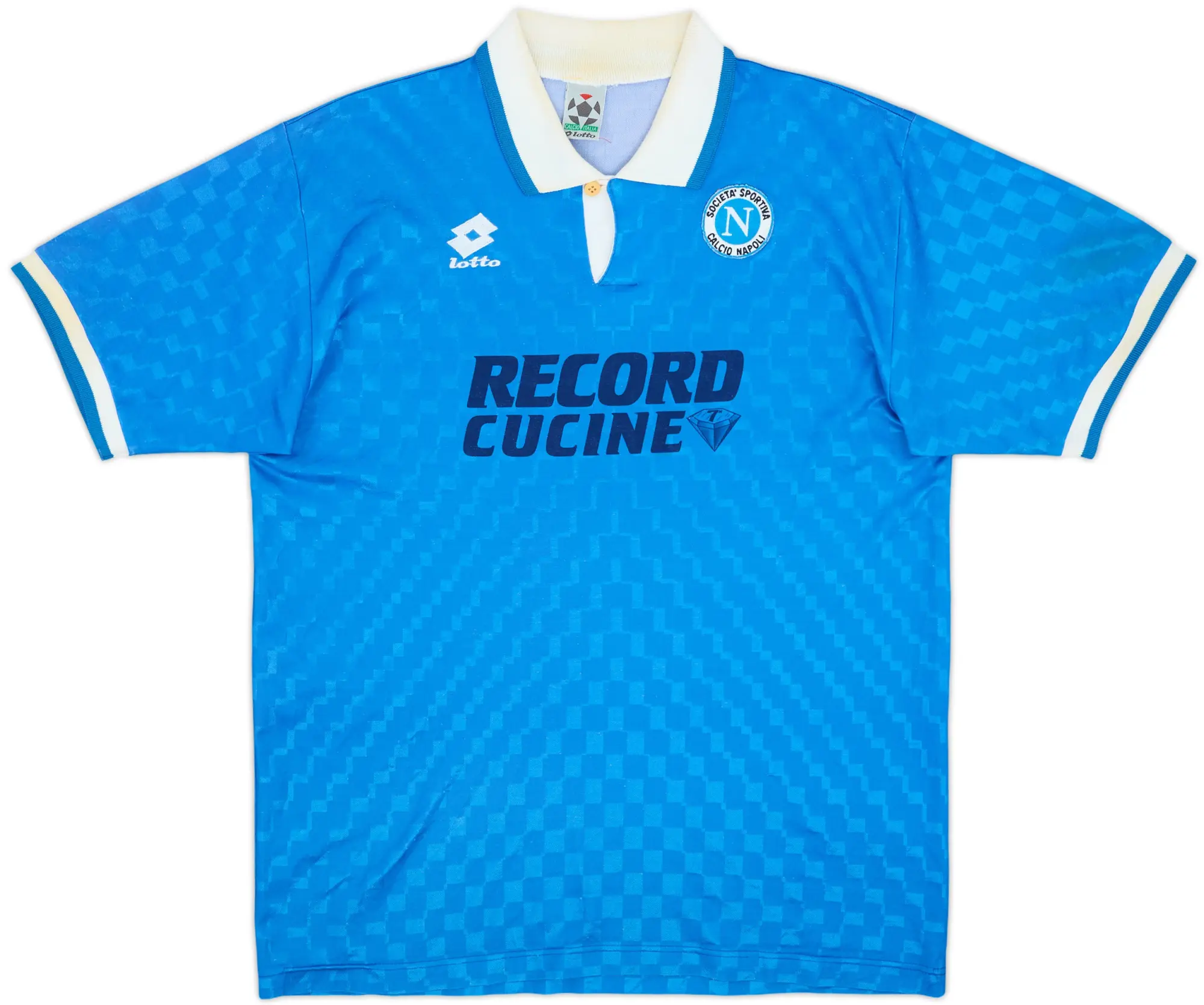 1994-96 Napoli Home Shirt - 6/10 - (XL)