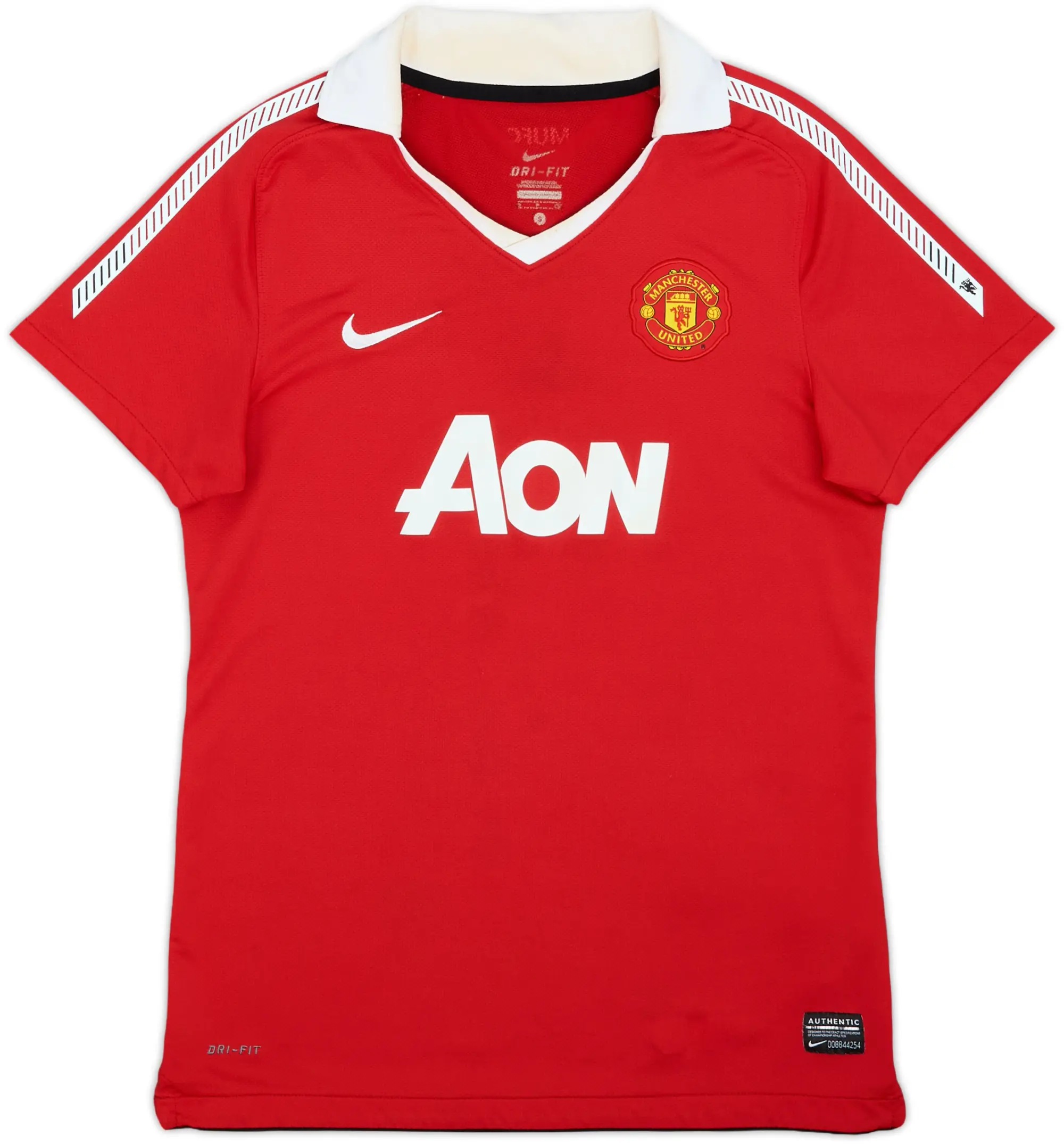 2010-11 Manchester United Home Shirt - 6/10 - (Women's S)