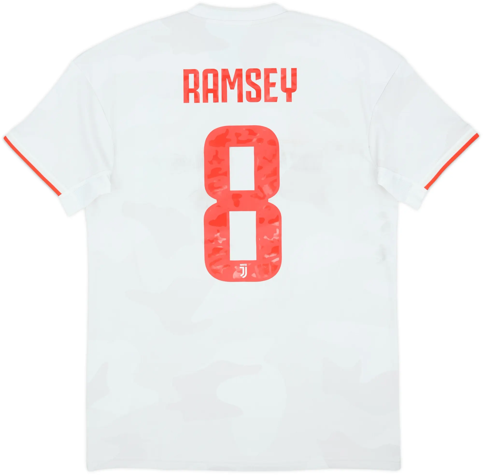 2019-20 Juventus Away Shirt Ramsey #8 - 8/10 - (M)