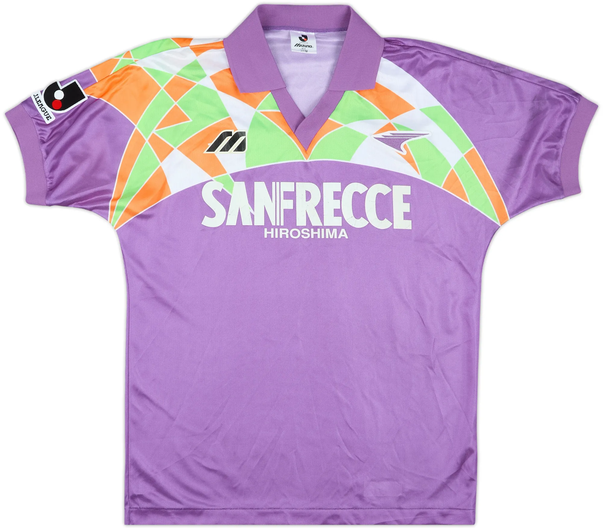 Home Sanfrecce Mens SS Home Shirt 1993/94