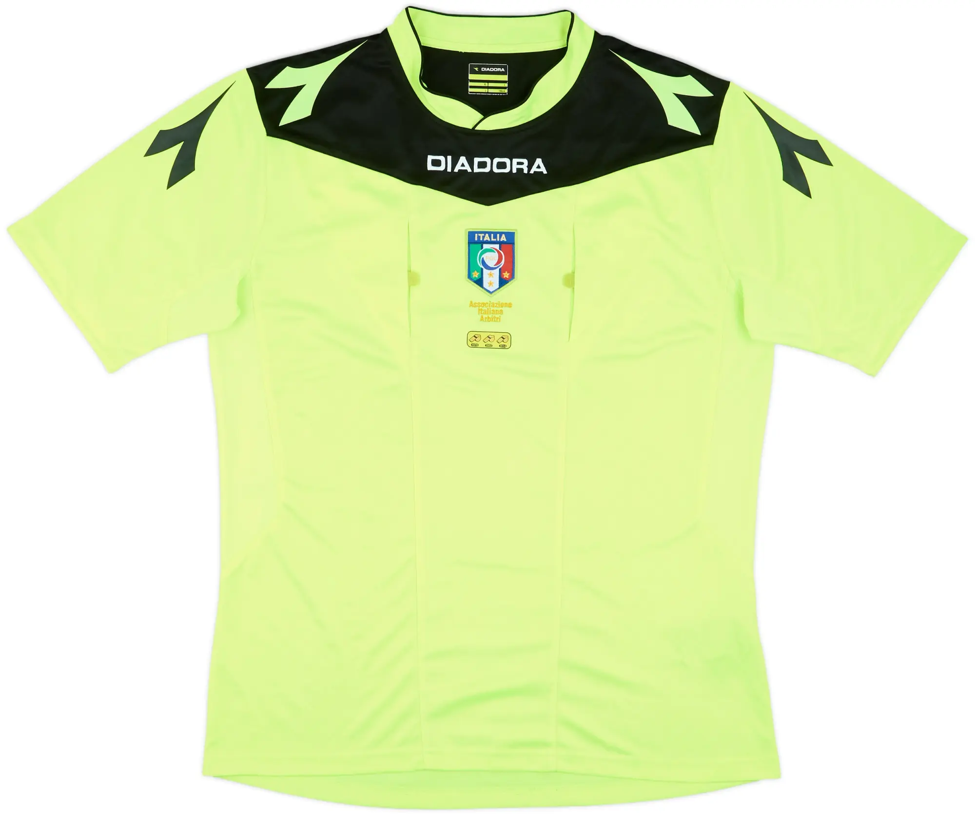 Diadora Italy Mens SS Home Shirt 2015