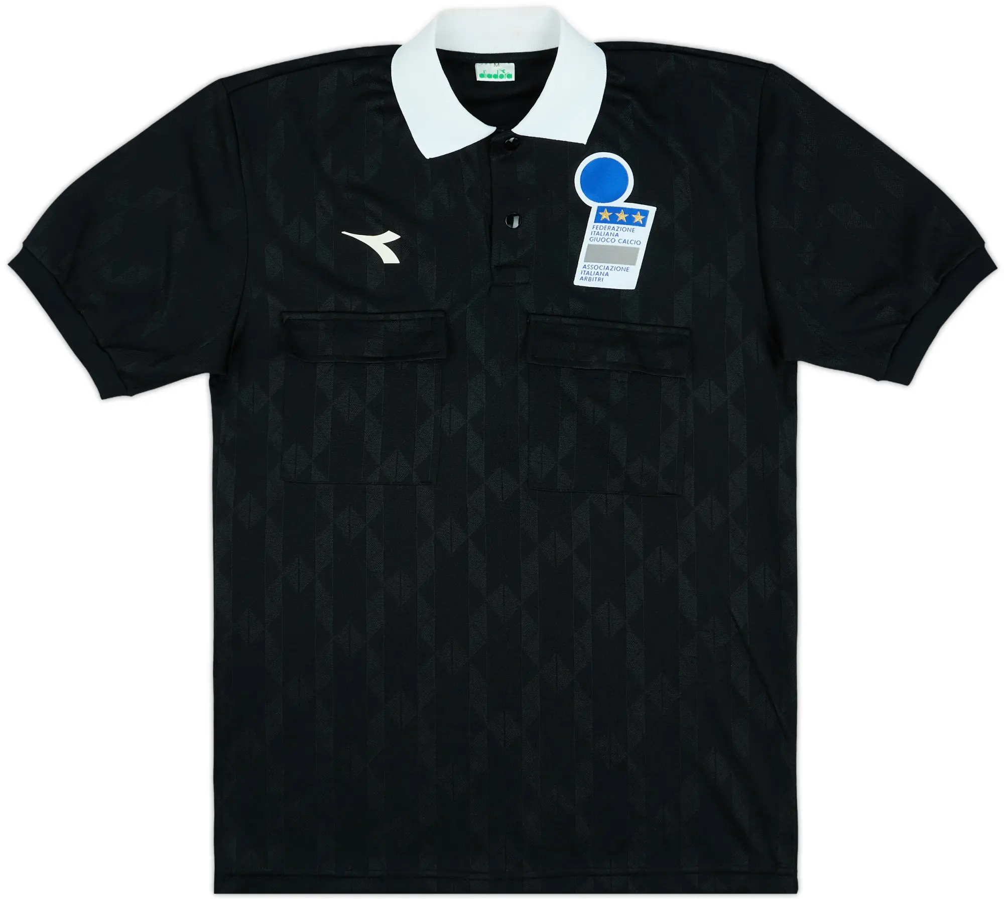 1990s Italy Diadora Referee Shirt - 9/10 - (M)