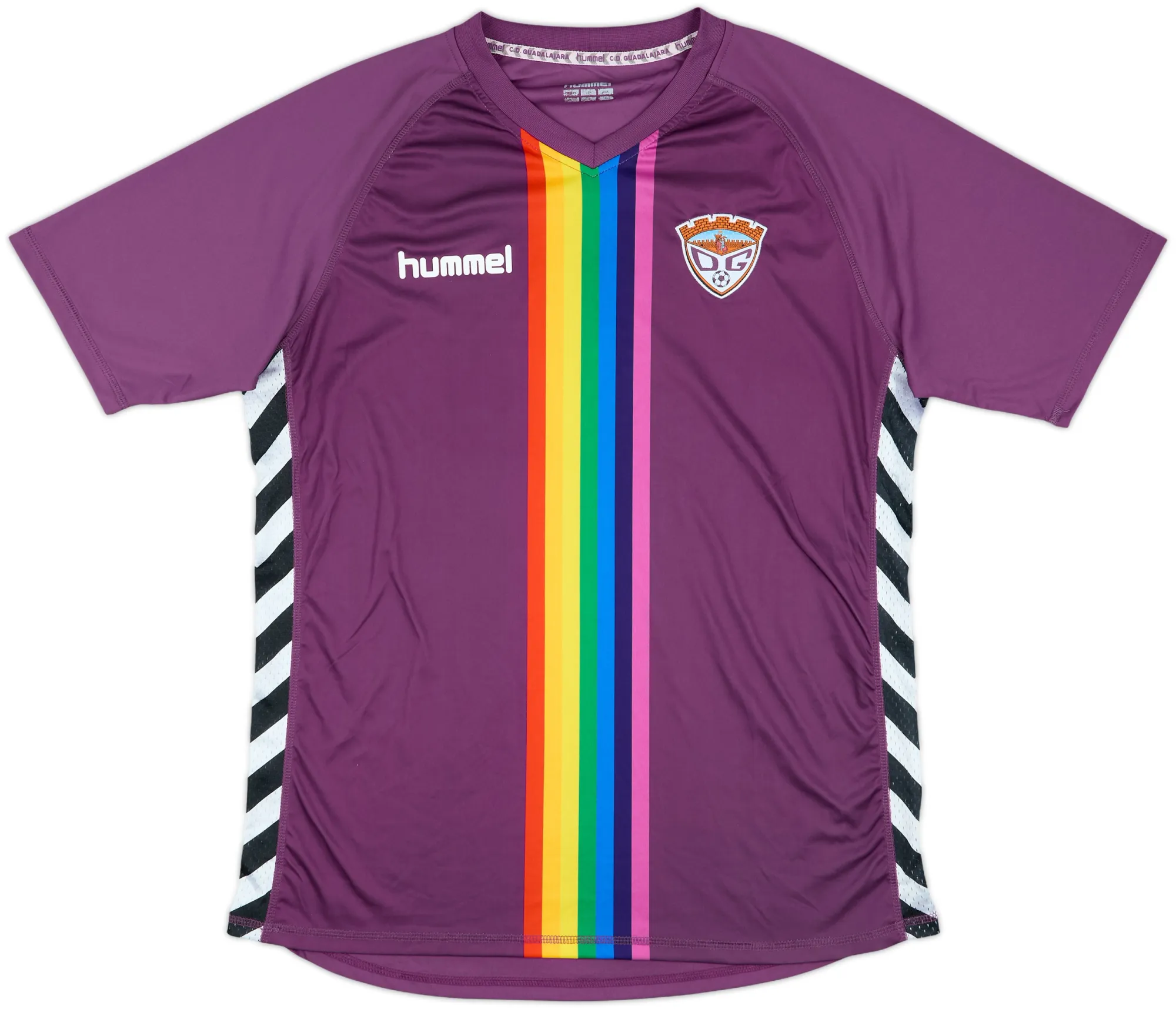 Hummel CD Guadalajara Mens SS Home Shirt 2015/17