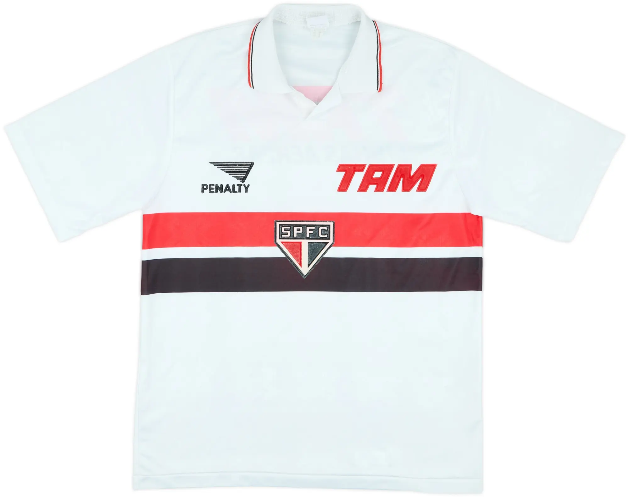 Home Sao Paulo Mens SS Home Shirt 1993/94