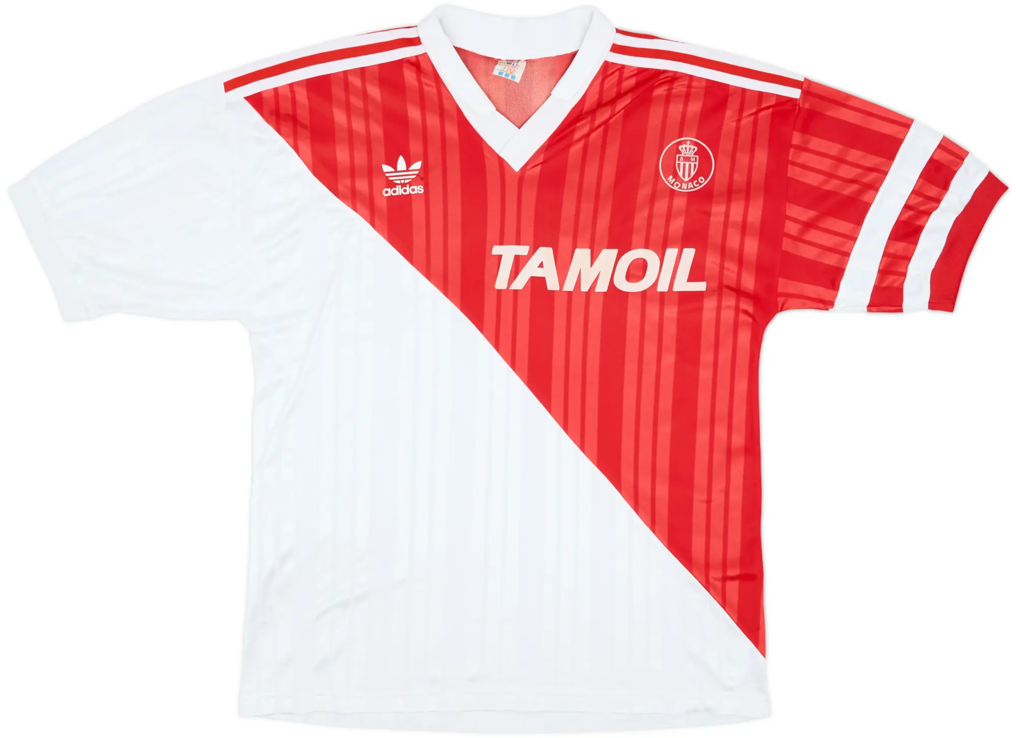 1992-93 Monaco Home Shirt - 6/10 - (L)