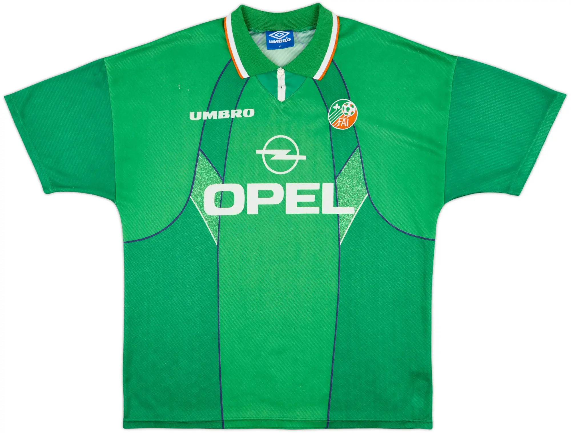 1994 Ireland Home Shirt - 6/10 - (XL)
