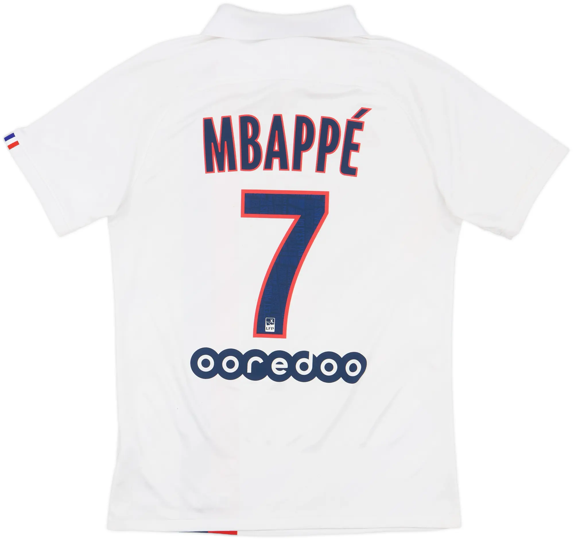 2019-20 Paris Saint-Germain Third Shirt Mbappe #7 - 6/10 - (S)