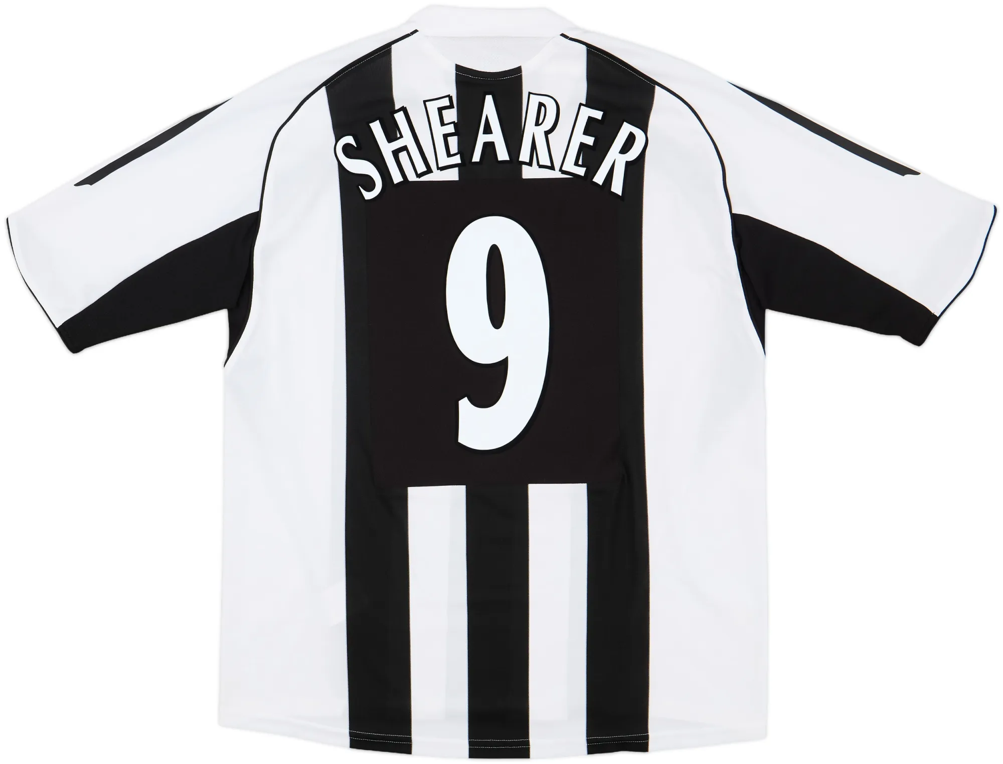 adidas Newcastle United Mens SS Home Shirt 2005/07