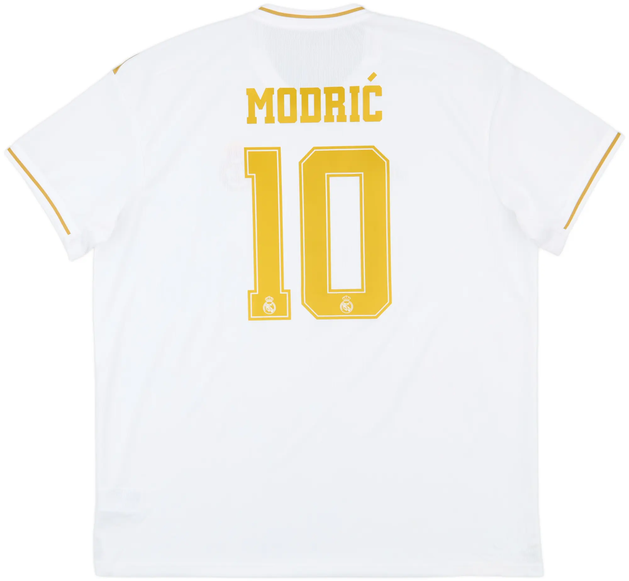 2019-20 Real Madrid Home Shirt Modric #10 - 10/10 - (XXL)