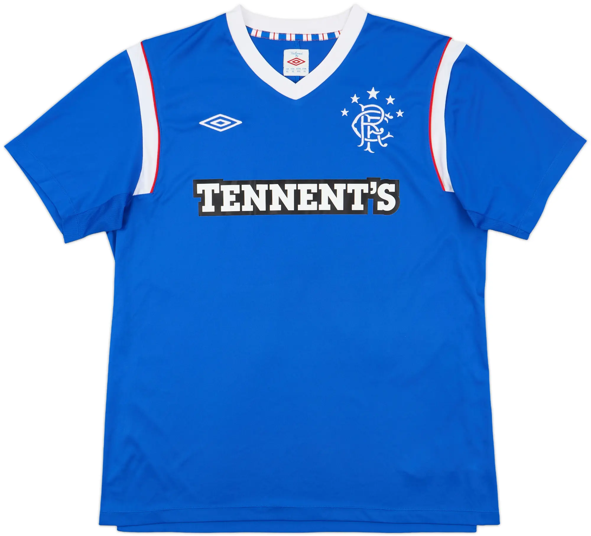 2011-12 Rangers Home Shirt - 10/10 - (XL)
