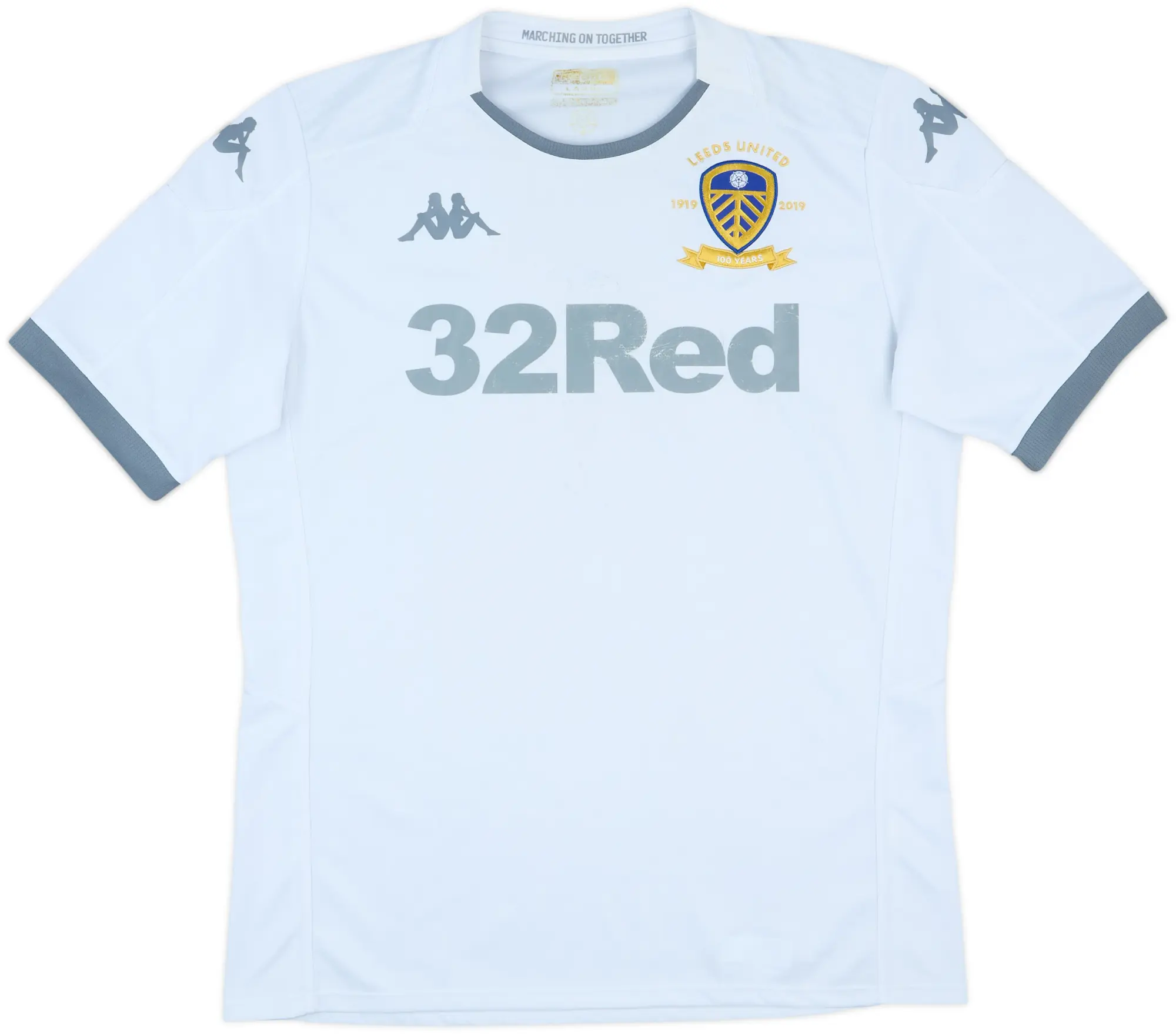 2019-20 Leeds United Centenary Home Shirt - 5/10 - (L)