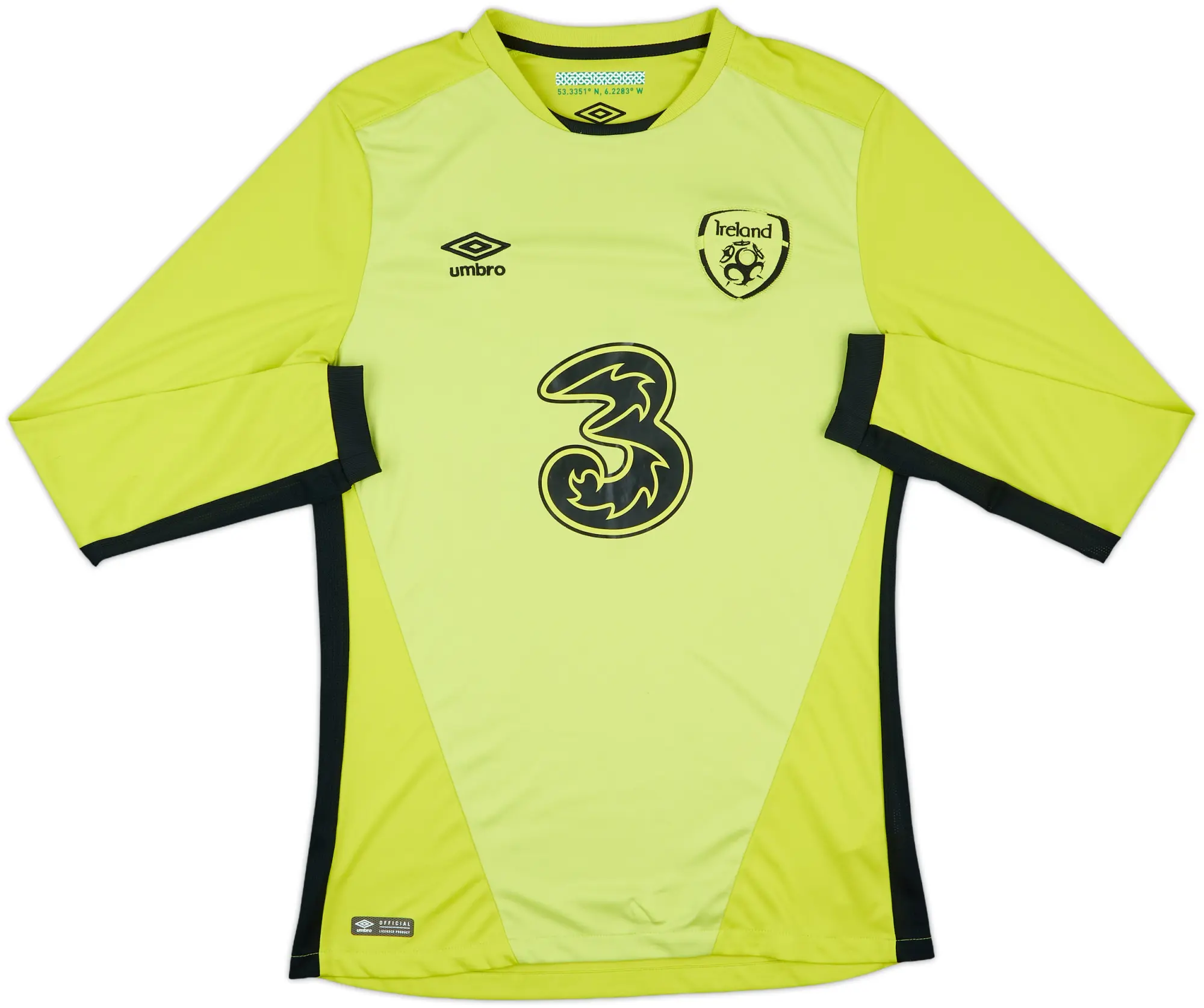 2016-17 Ireland GK Shirt - 9/10 - (M)