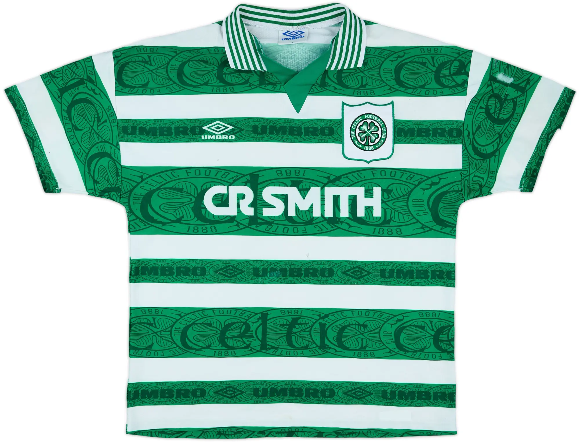 1995-97 Celtic Home Shirt - 4/10 - (L)