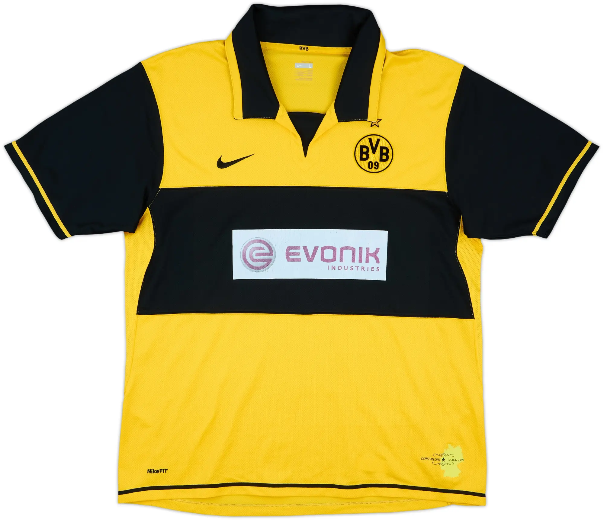 Nike Borussia Dortmund Mens SS Home Shirt 2007/08