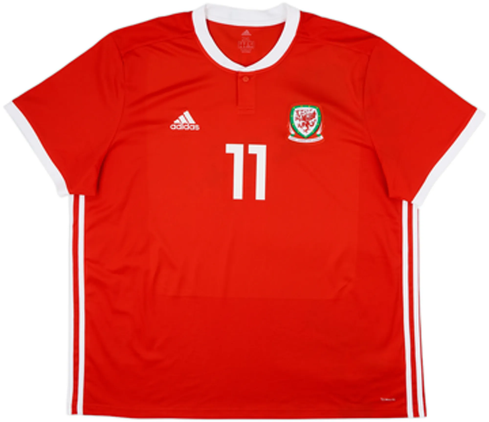 adidas Wales Mens SS Home Shirt 2018