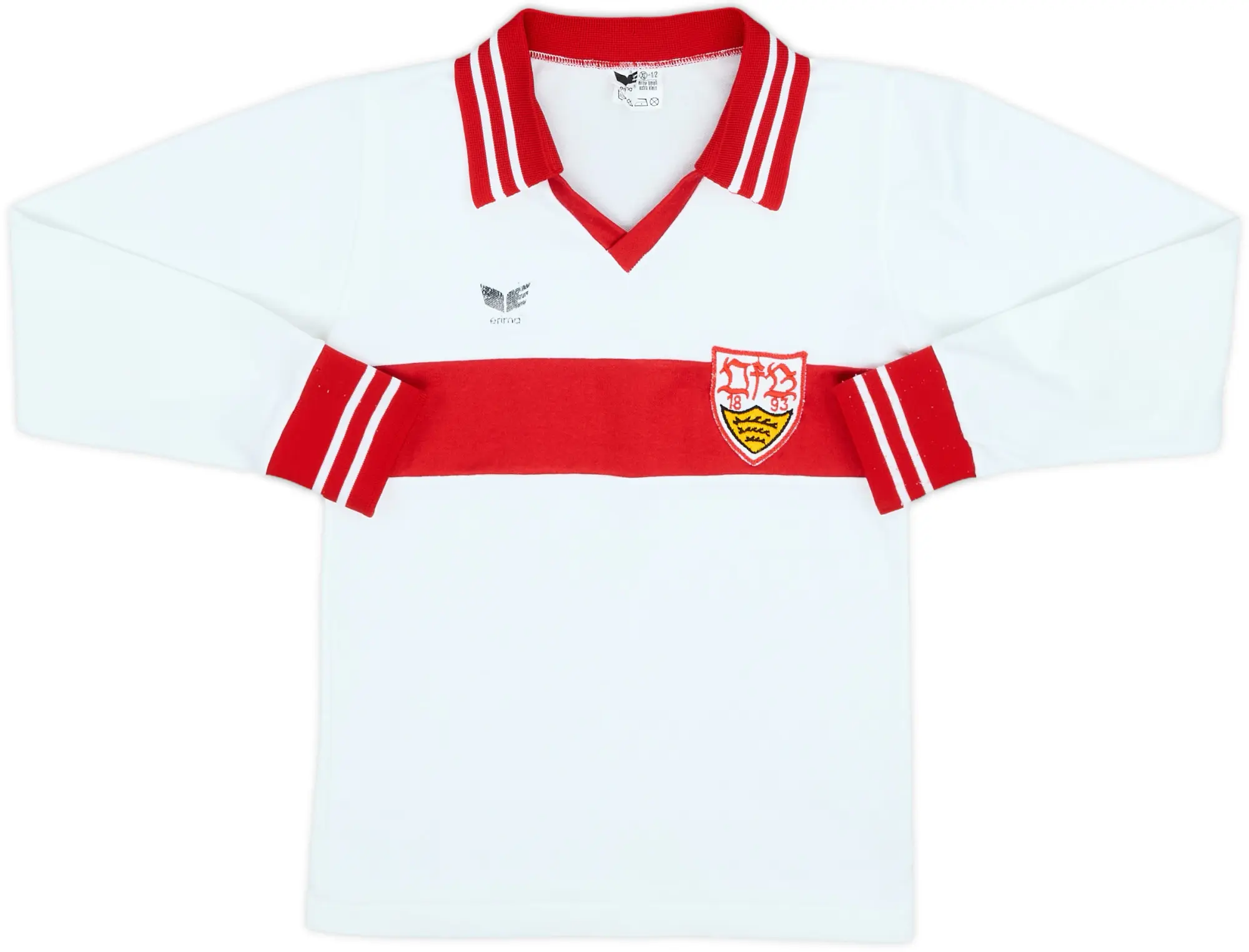 Home Stuttgart Boys SS Home Shirt 1980/81