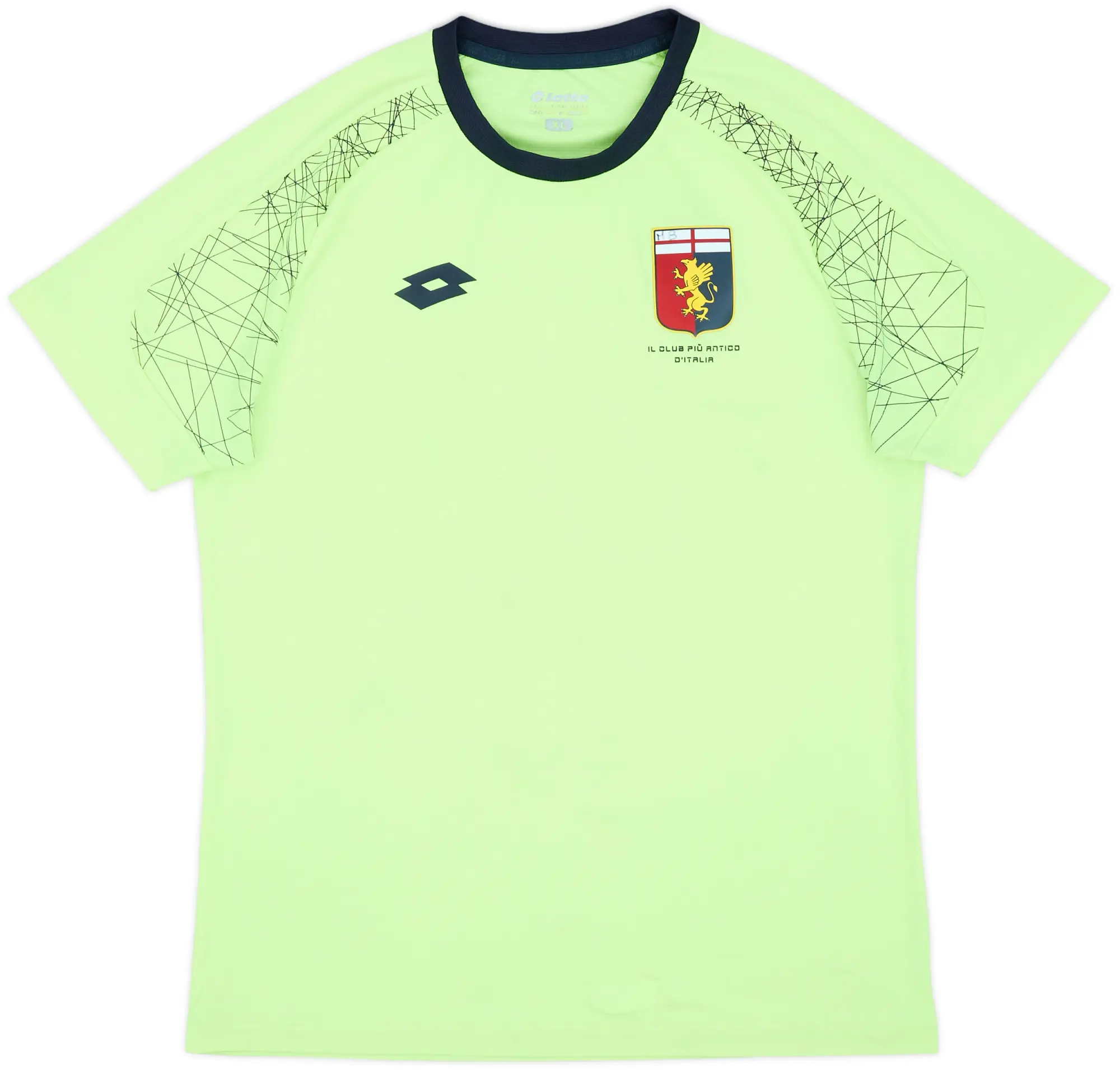 2017-18 Genoa Lotto Training Shirt - 5/10 - (XL)
