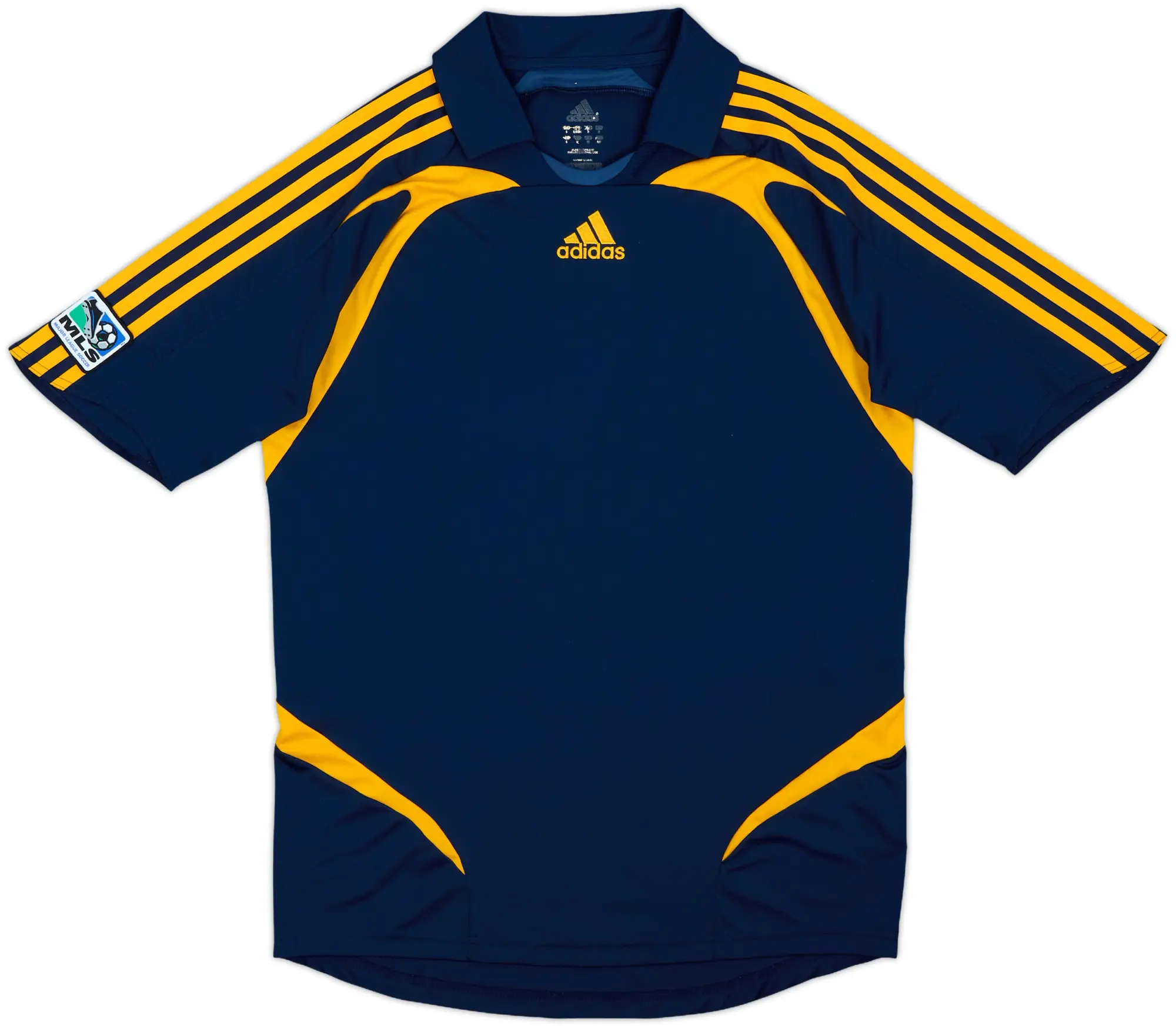 2007-08 LA Galaxy adidas Training Shirt #23 (Beckham) - 9/10 - (S)