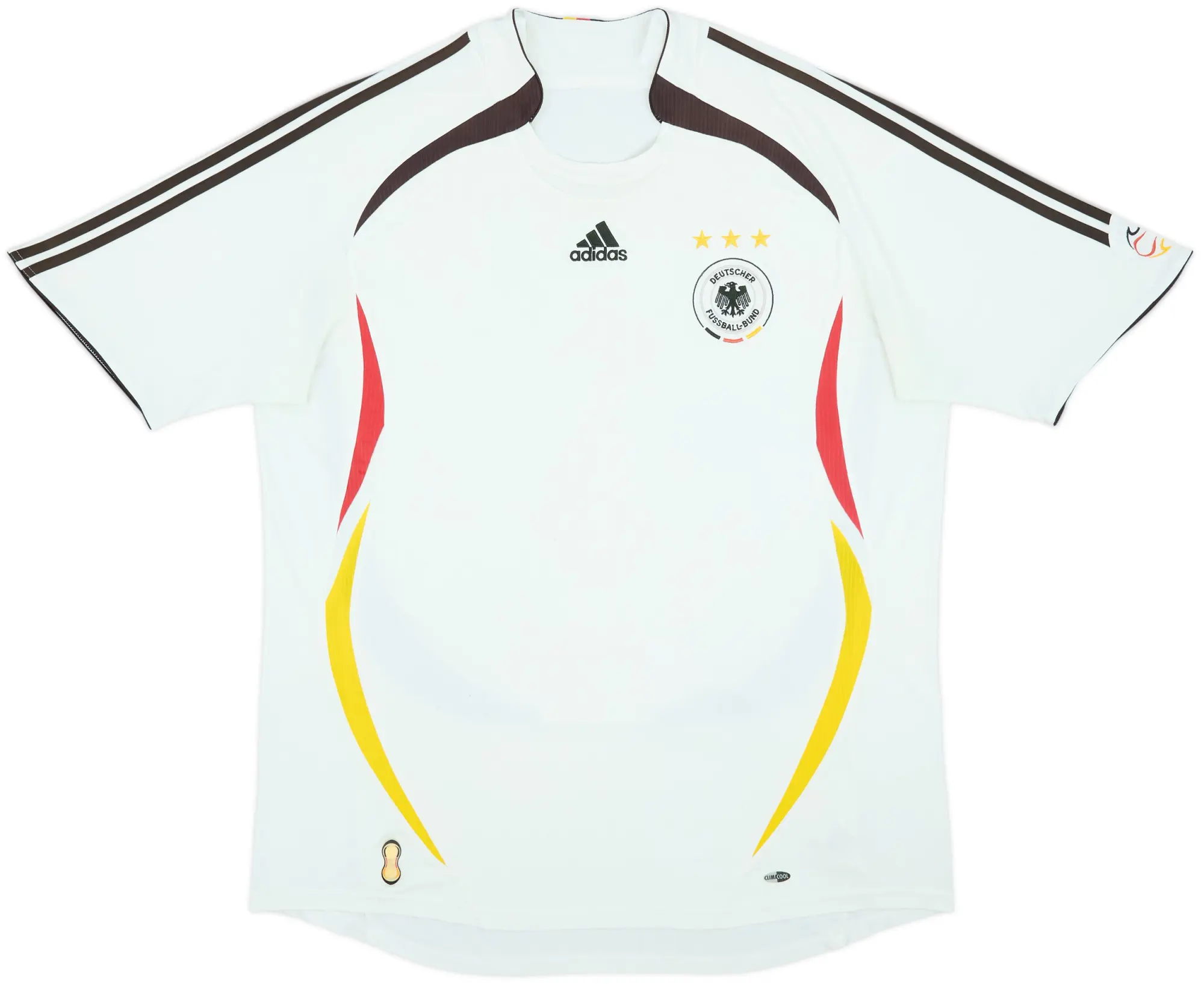 2005-07 Germany Home Shirt - 5/10 - (3XL)