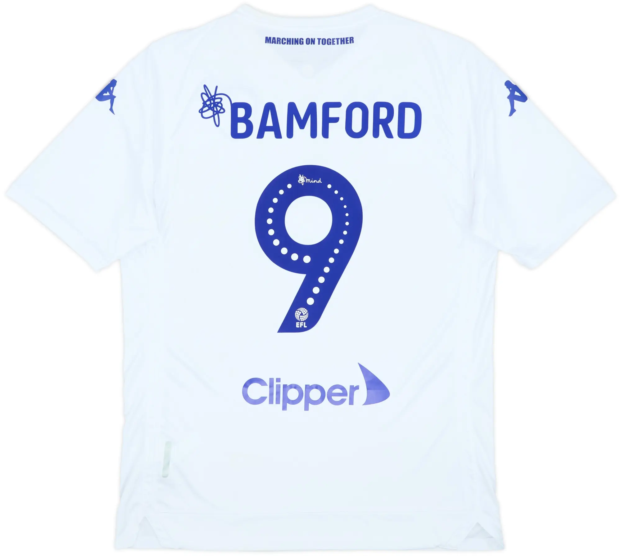 2018-19 Leeds United Home Shirt Bamford #9 - 7/10 - (M)