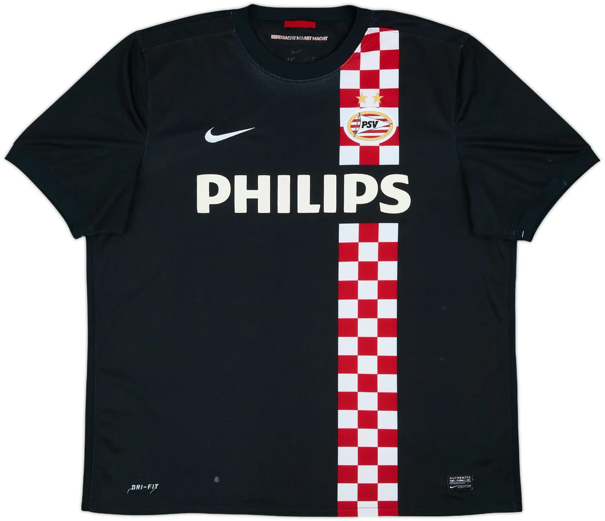 2009-11 PSV Away Shirt - 6/10 - (XXL)