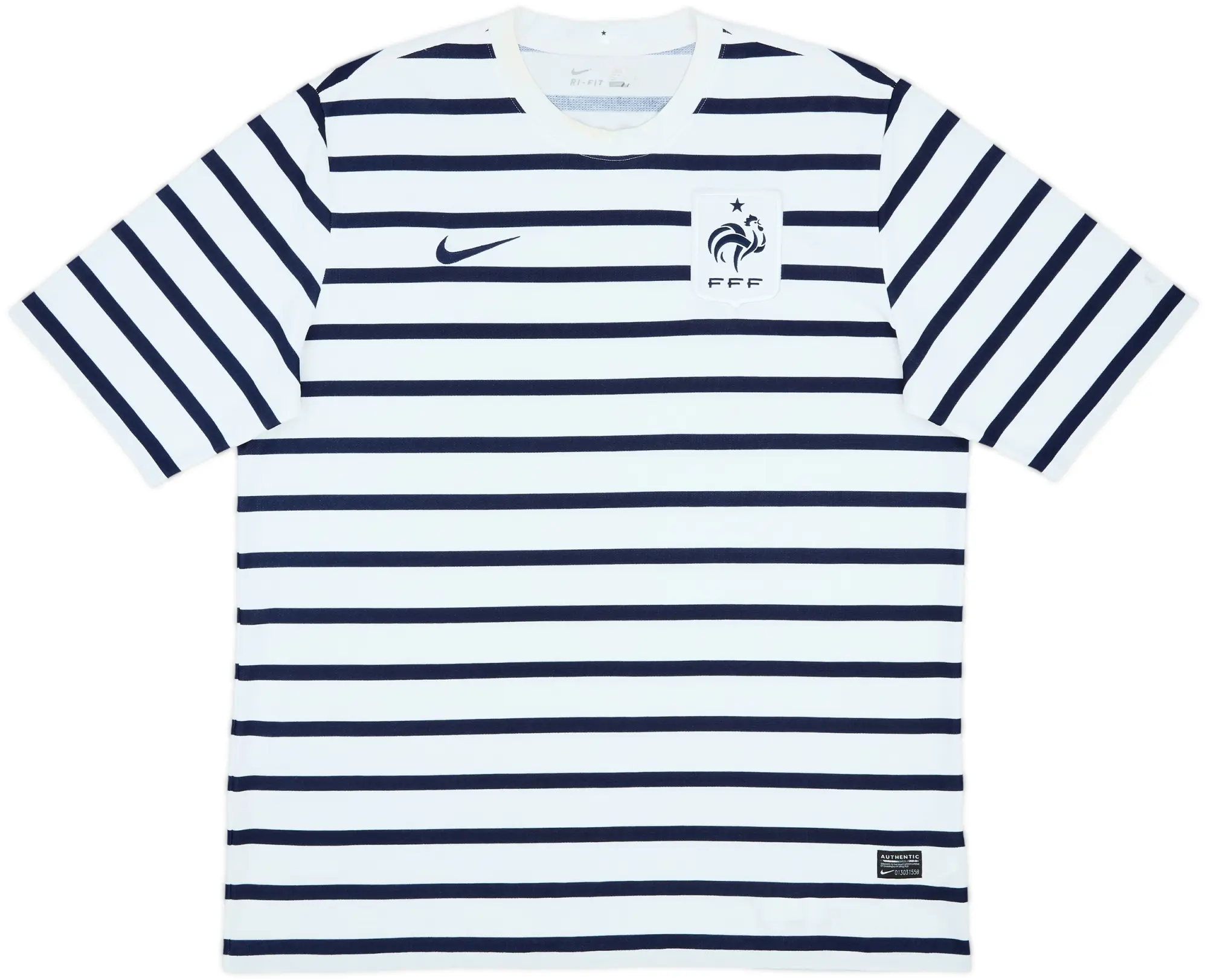 2011-12 France Away Shirt - 5/10 - (XXL)