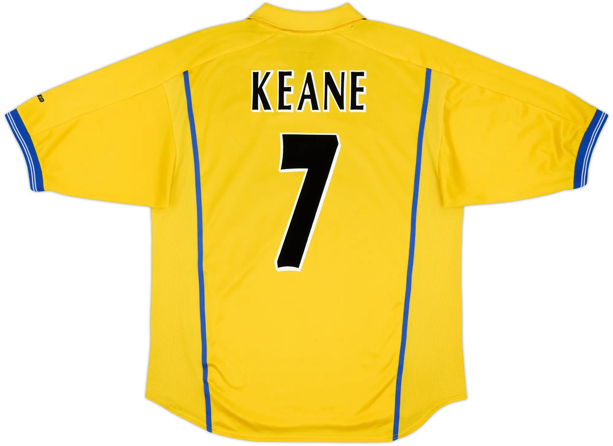 2000-02 Leeds United Away Shirt Keane #7 - 6/10 - (L)