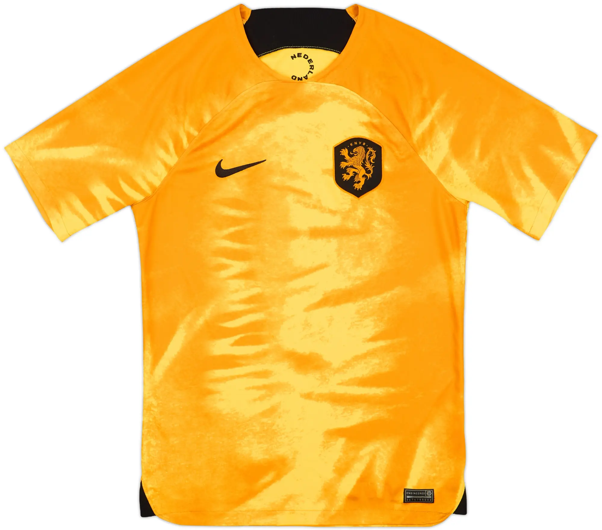 2022-23 Netherlands Home Shirt - 7/10 - (S)