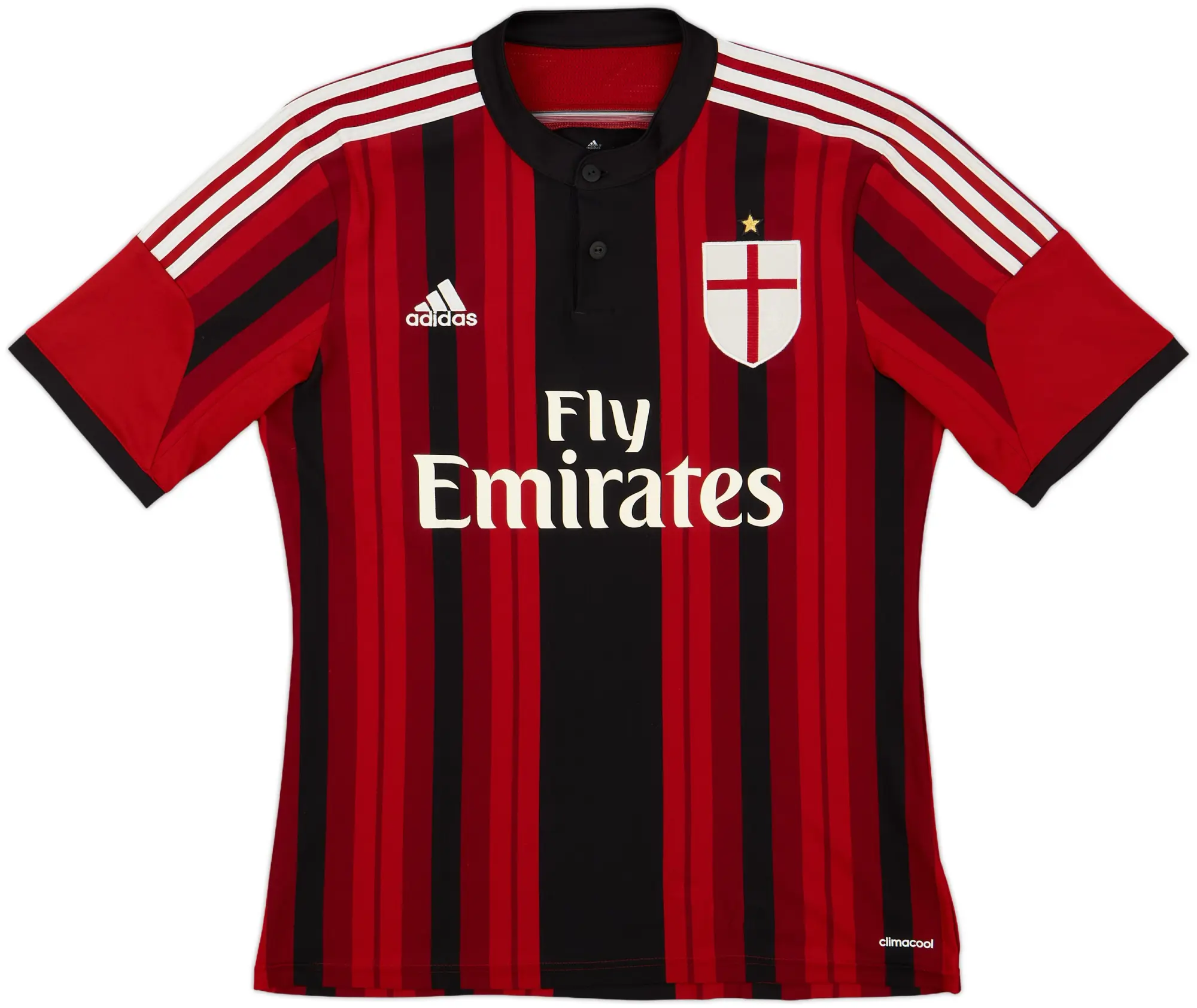 2014-15 AC Milan Home Shirt - 8/10 - (M)