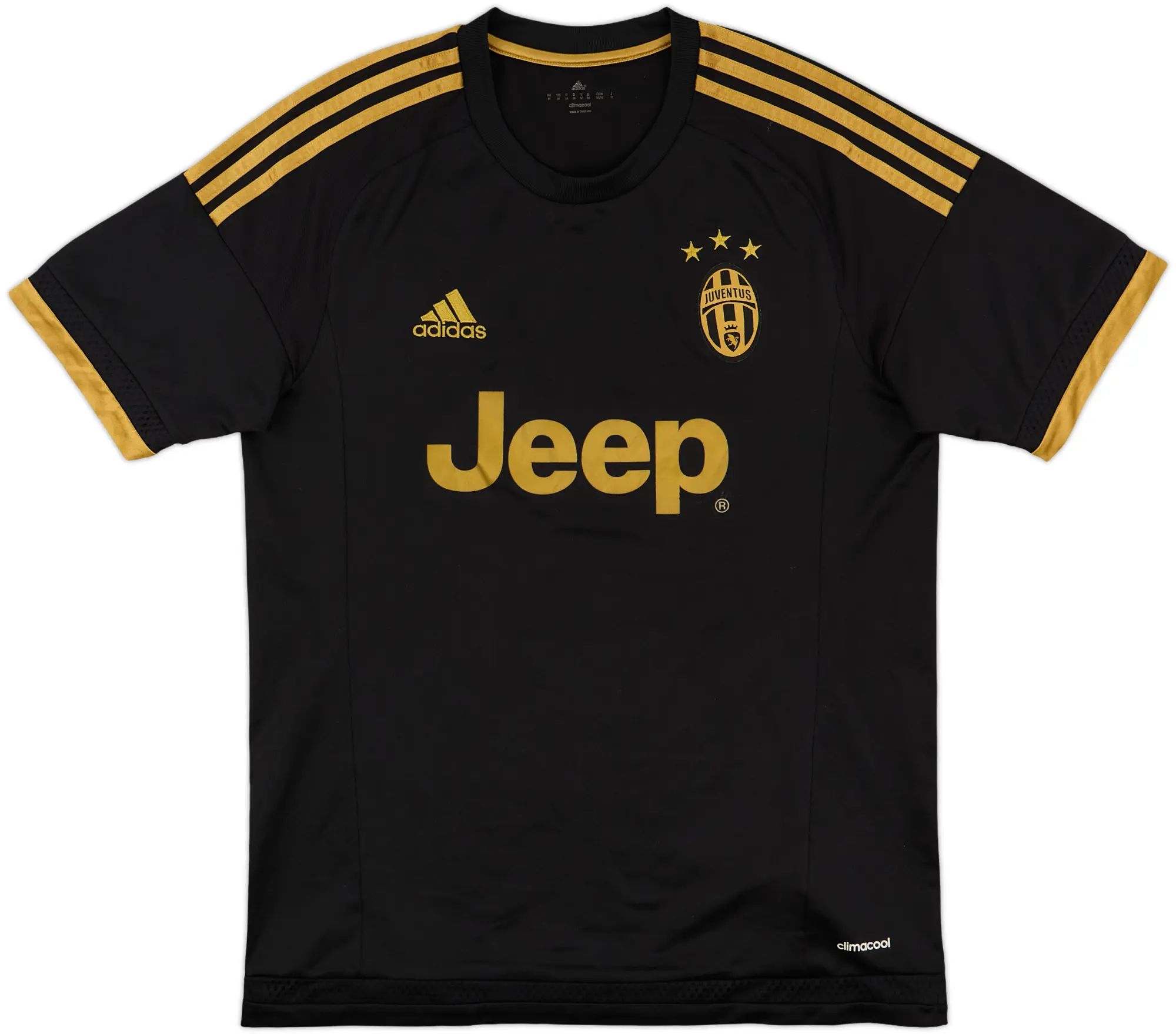 2015-16 Juventus Third Shirt - 8/10 - (M)