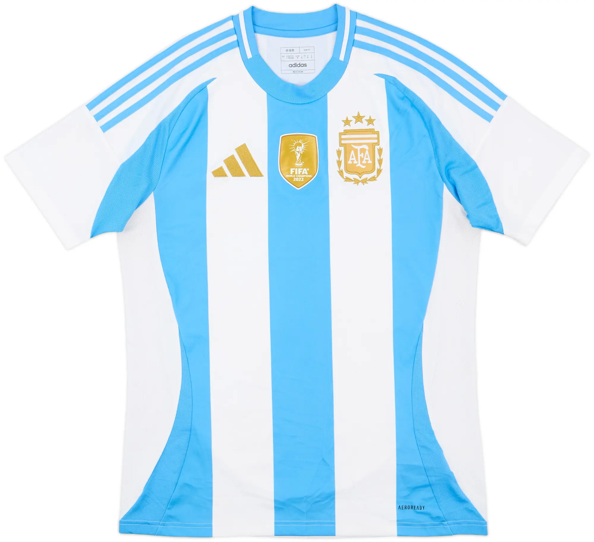 adidas Argentina Mens SS Home Shirt 2024