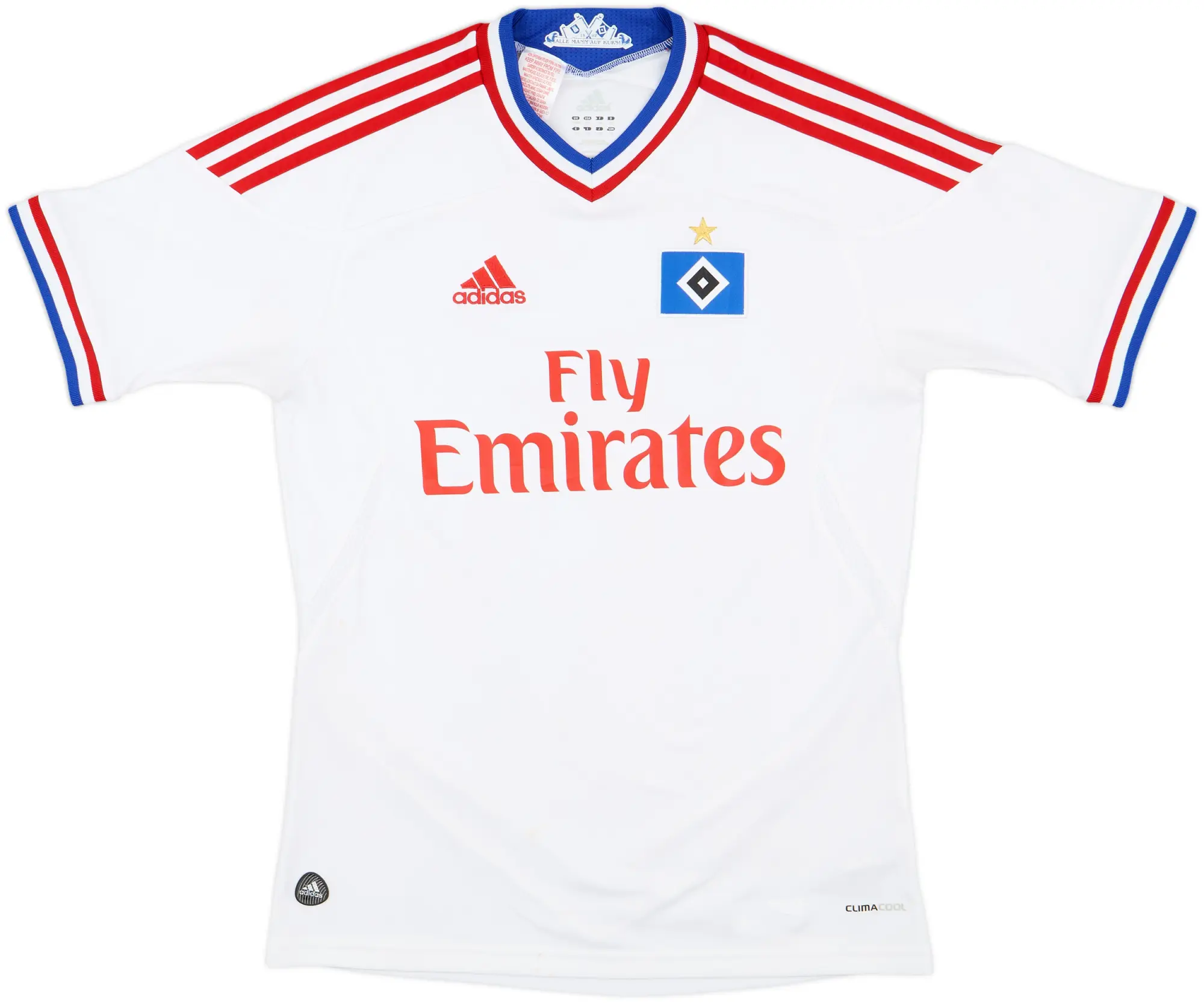 adidas Hamburg Boys SS Home Shirt 2011/12