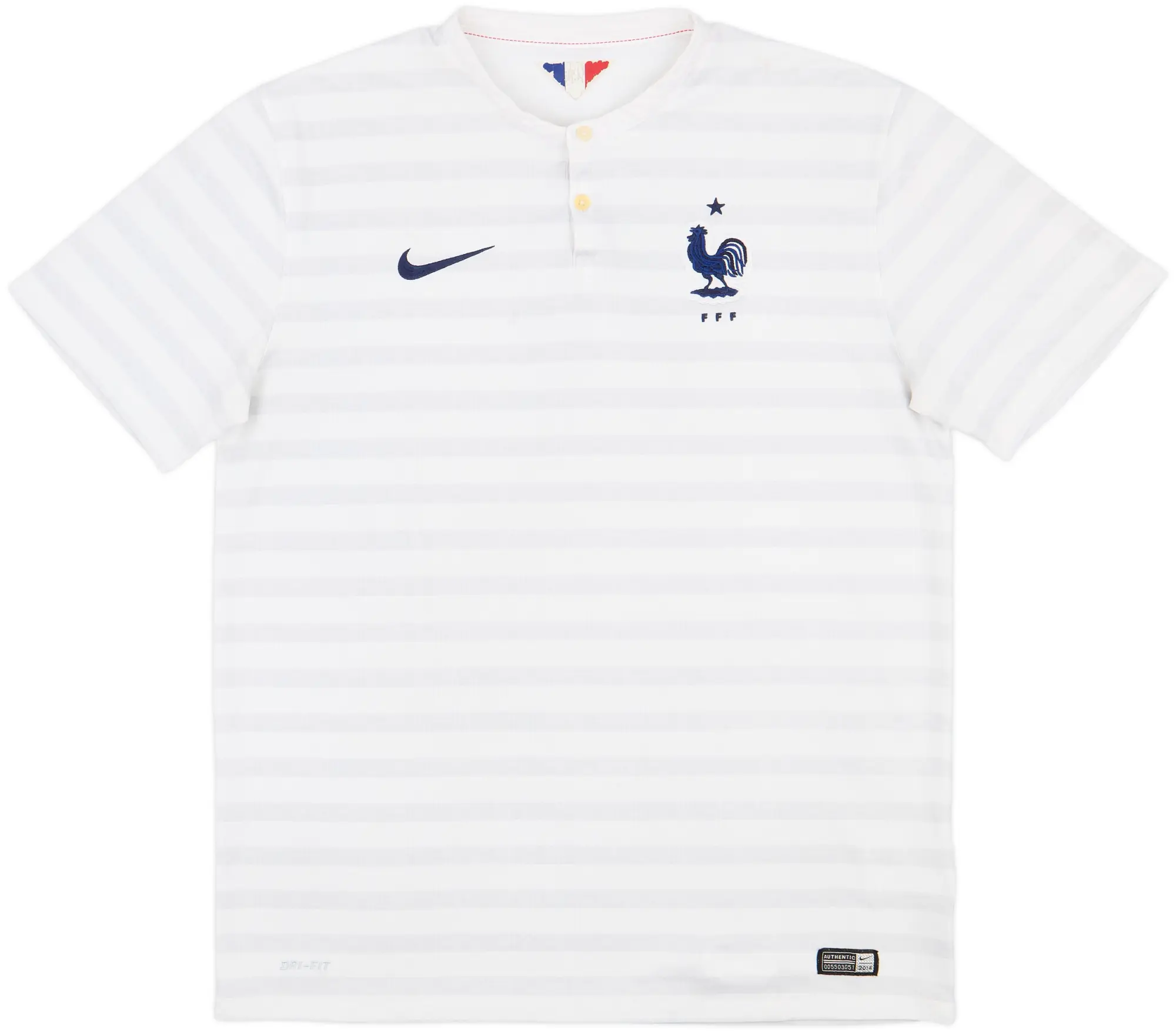 2014-15 France Away Shirt - 7/10 - (L)