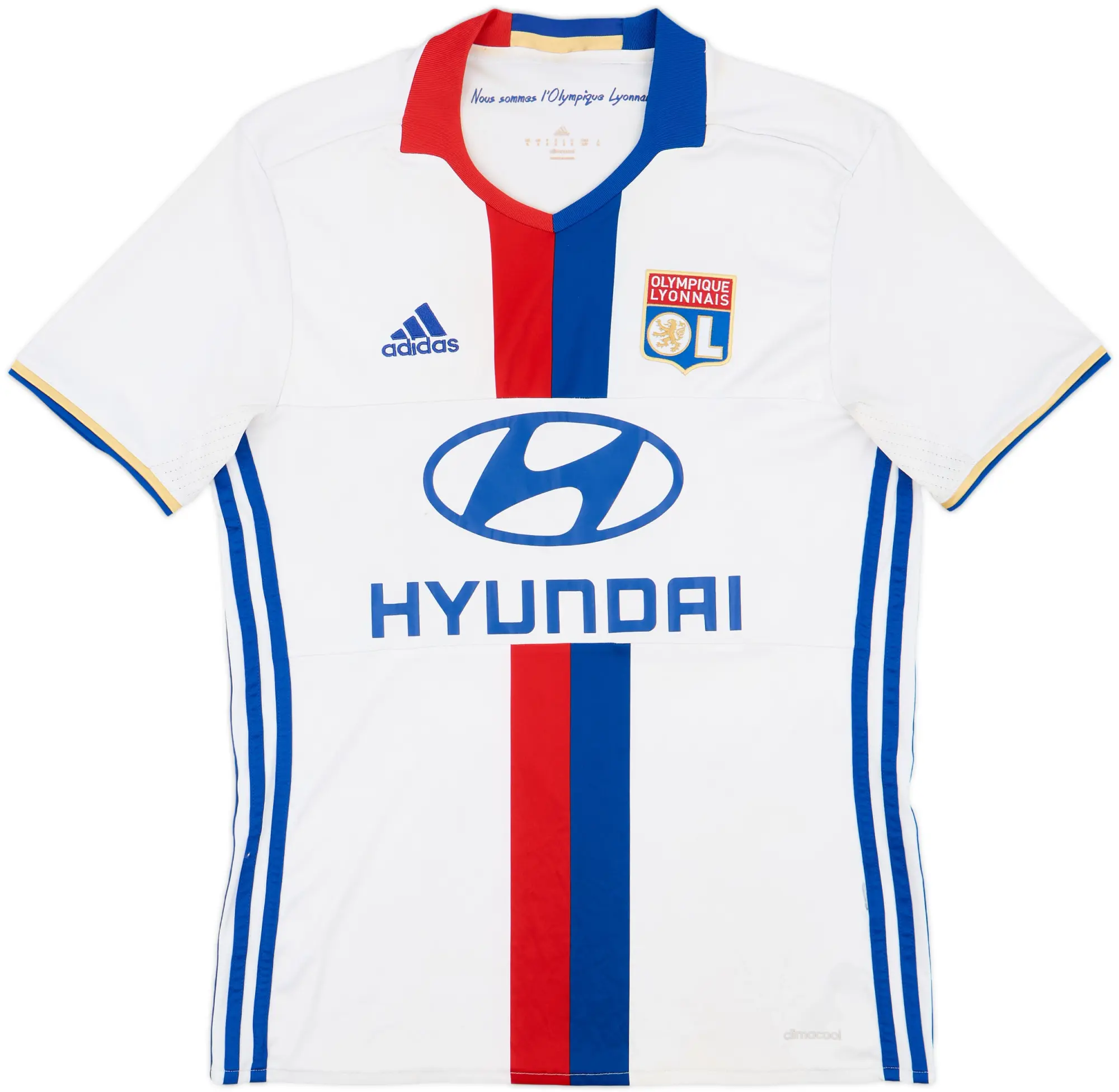 2016-17 Lyon Home Shirt - 7/10 - (S)