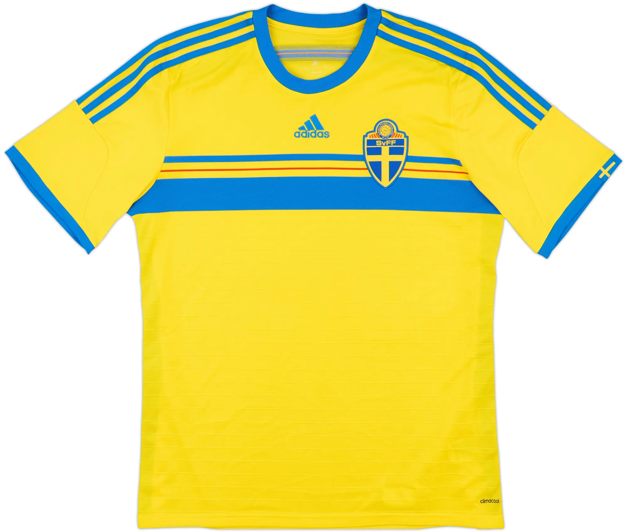 2014-15 Sweden Home Shirt - 10/10 - (XL)