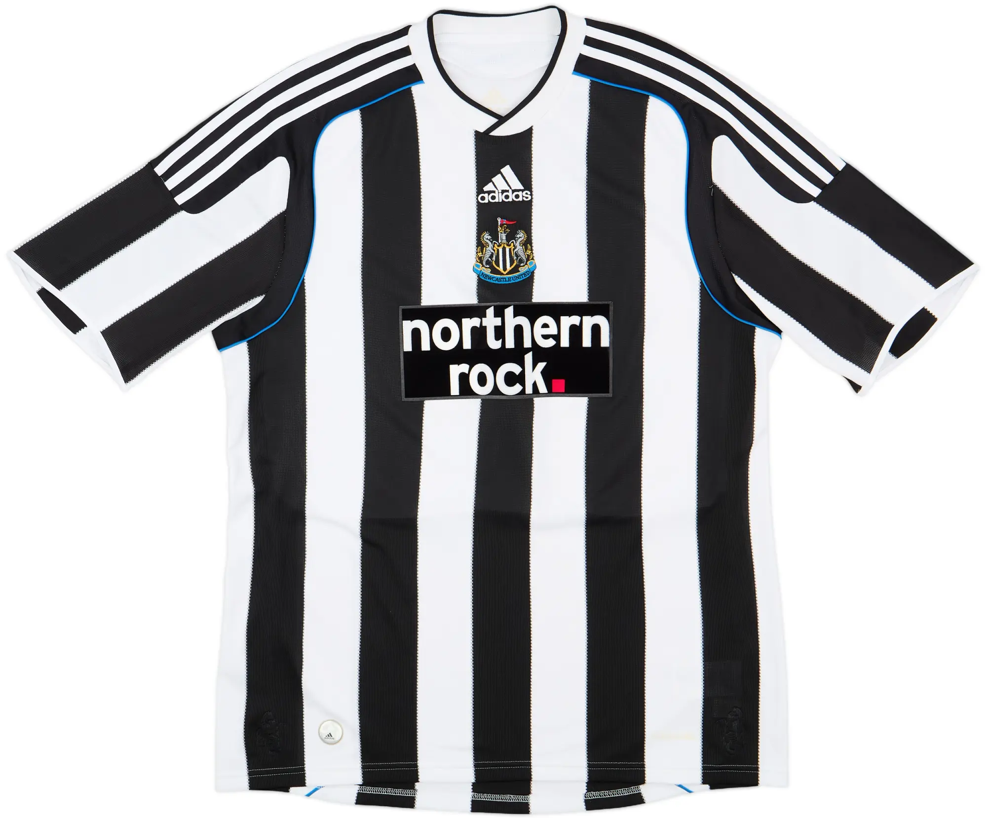2009-10 Newcastle Home Shirt - 8/10 - (L)