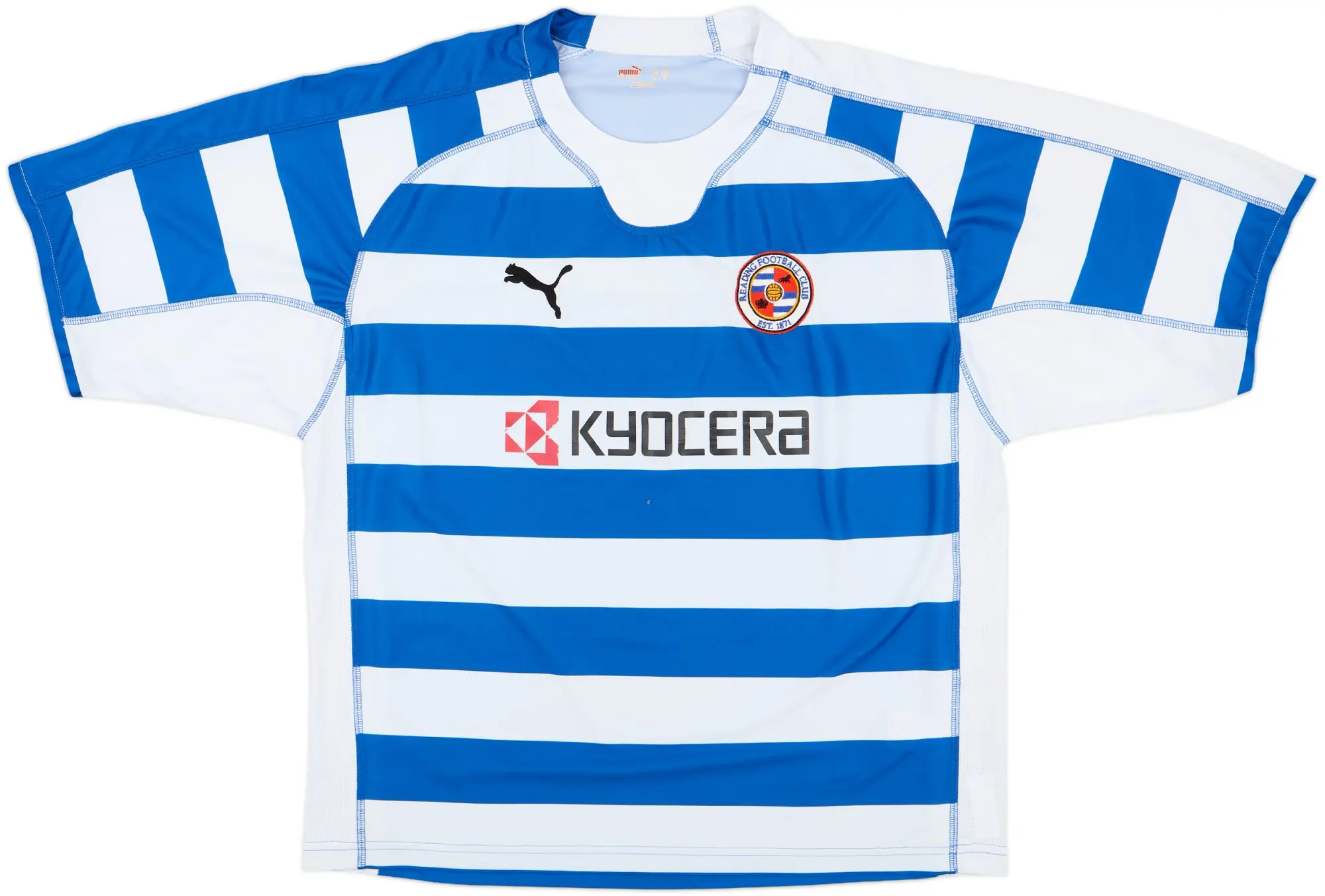 2006-08 Reading Home Shirt - 8/10 - (XL)