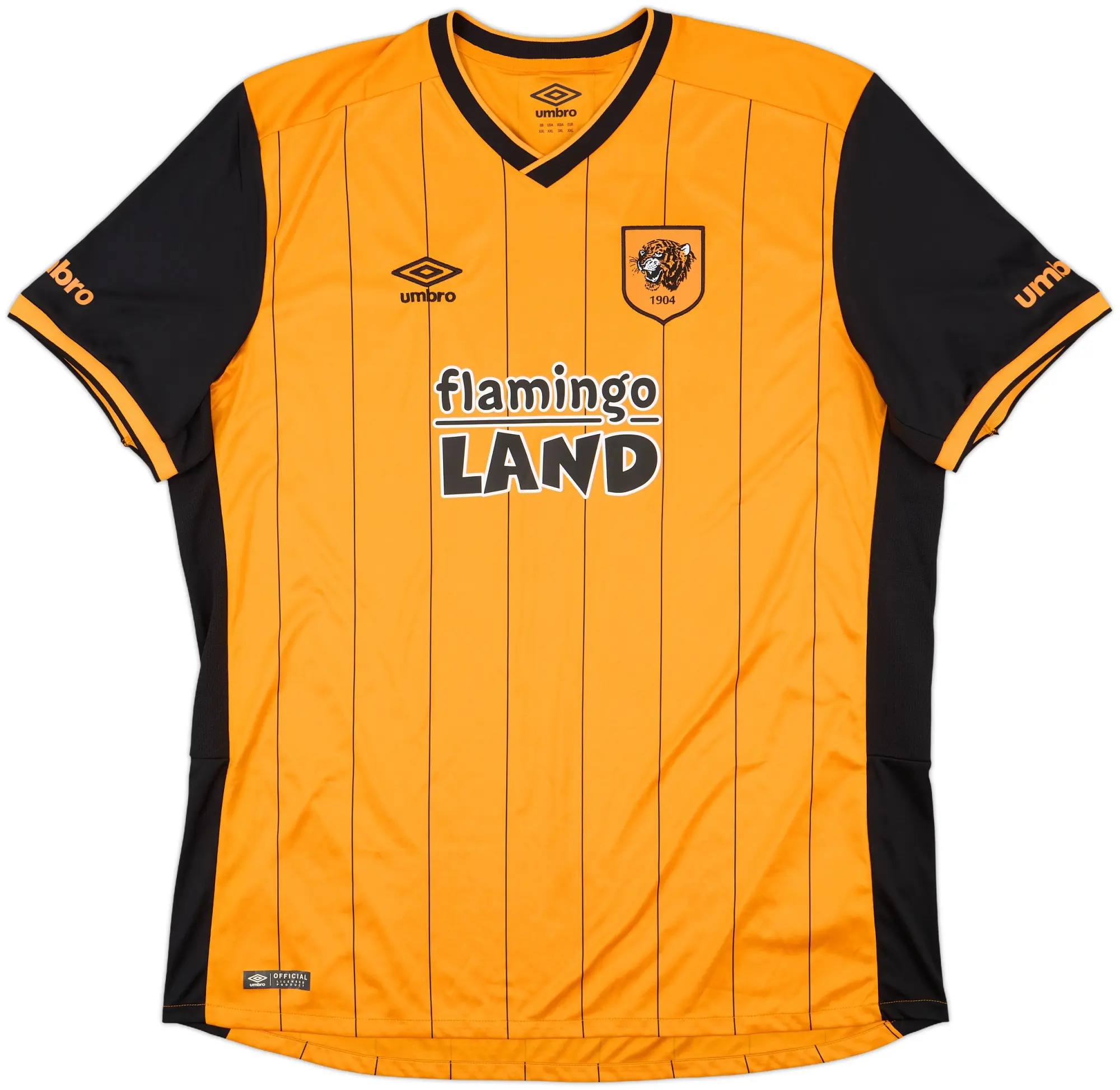 2015-16 Hull City Home Shirt - 10/10 - (XXL)