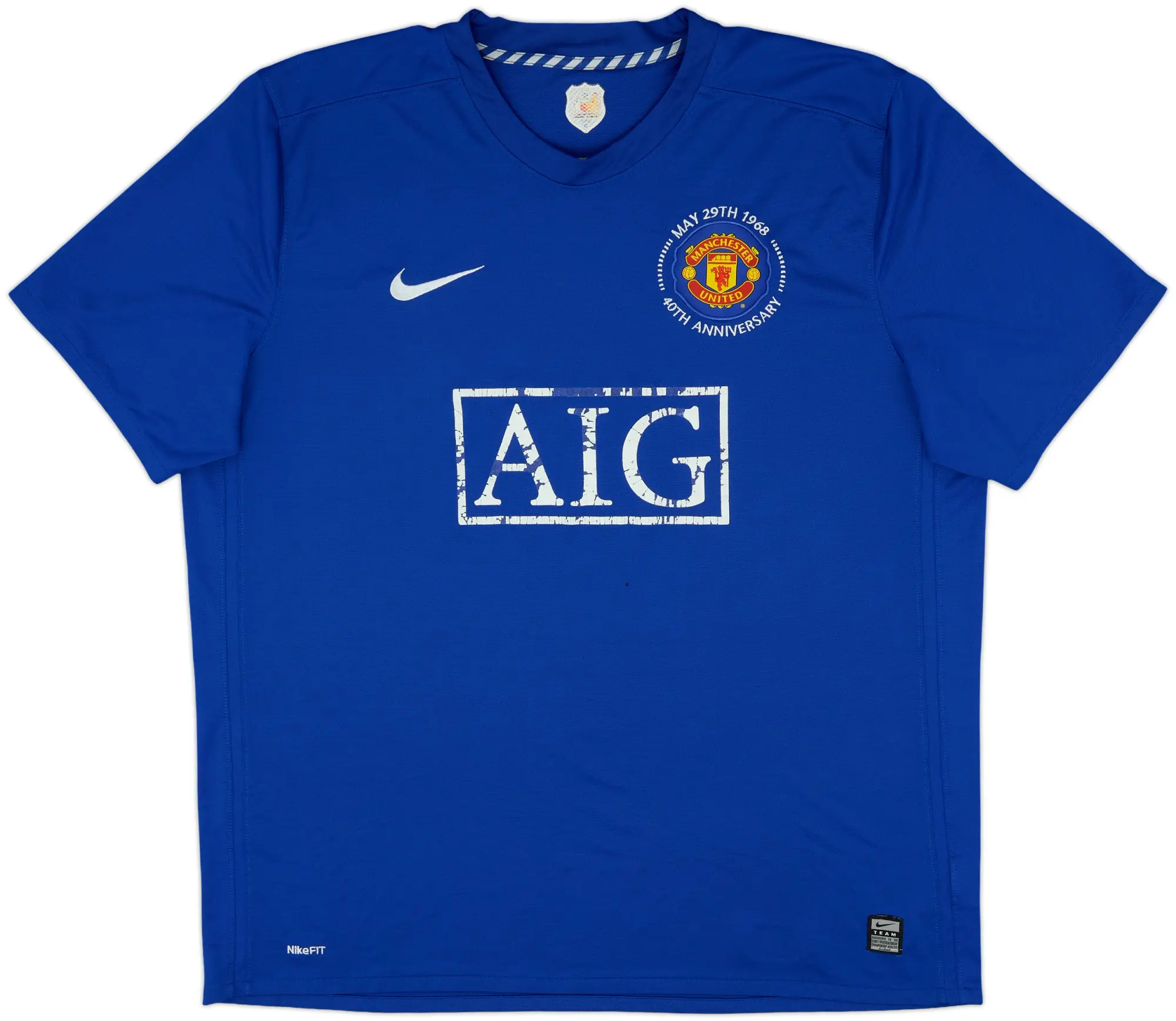 2008-09 Manchester United Third Shirt - 4/10 - (XXL)